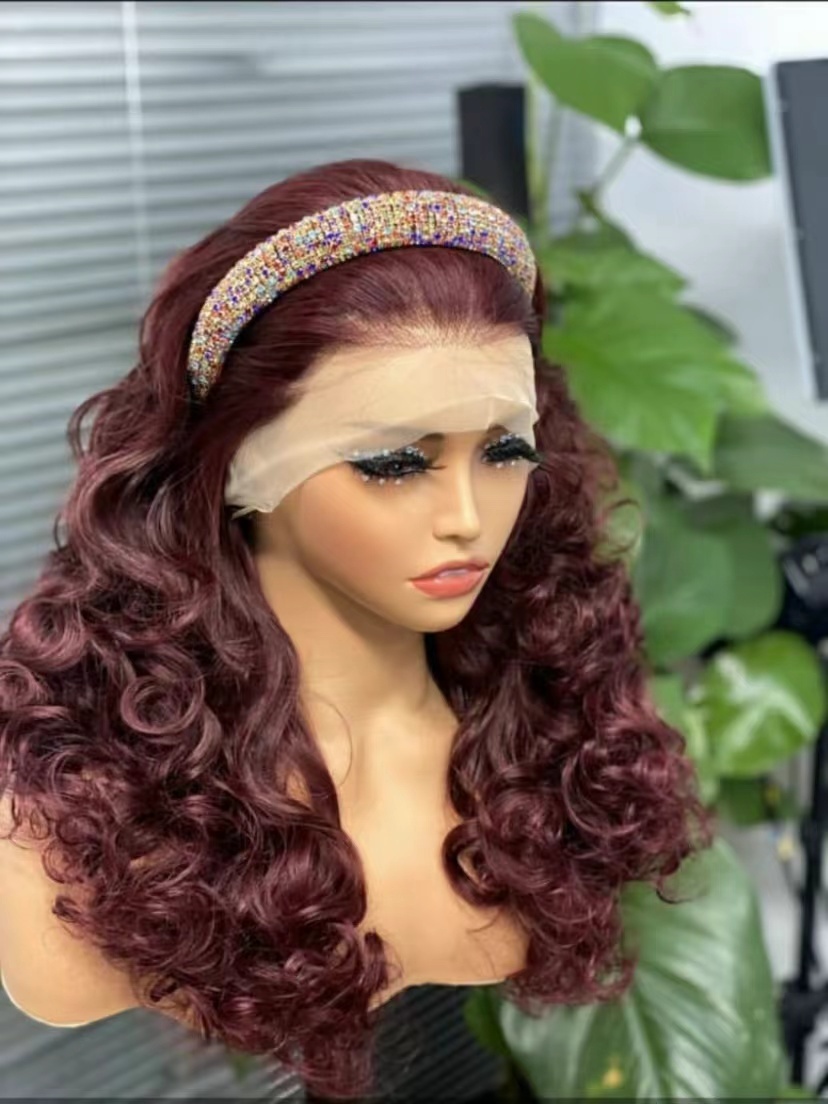 ola   hair  12a high-density high-quality egg roll wig