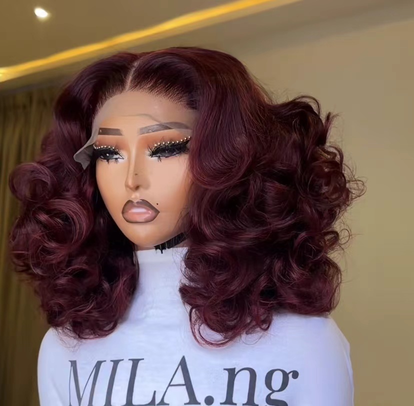 ola   hair  12a high-density high-quality egg roll wig