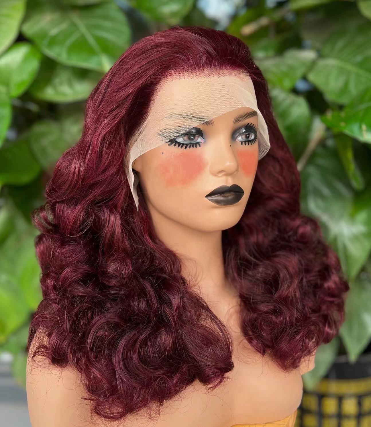 ola   hair  12a high-density high-quality egg roll wig