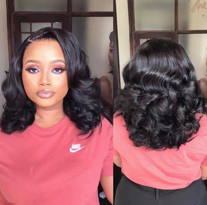 ola   hair  12a high-density high-quality egg roll wig
