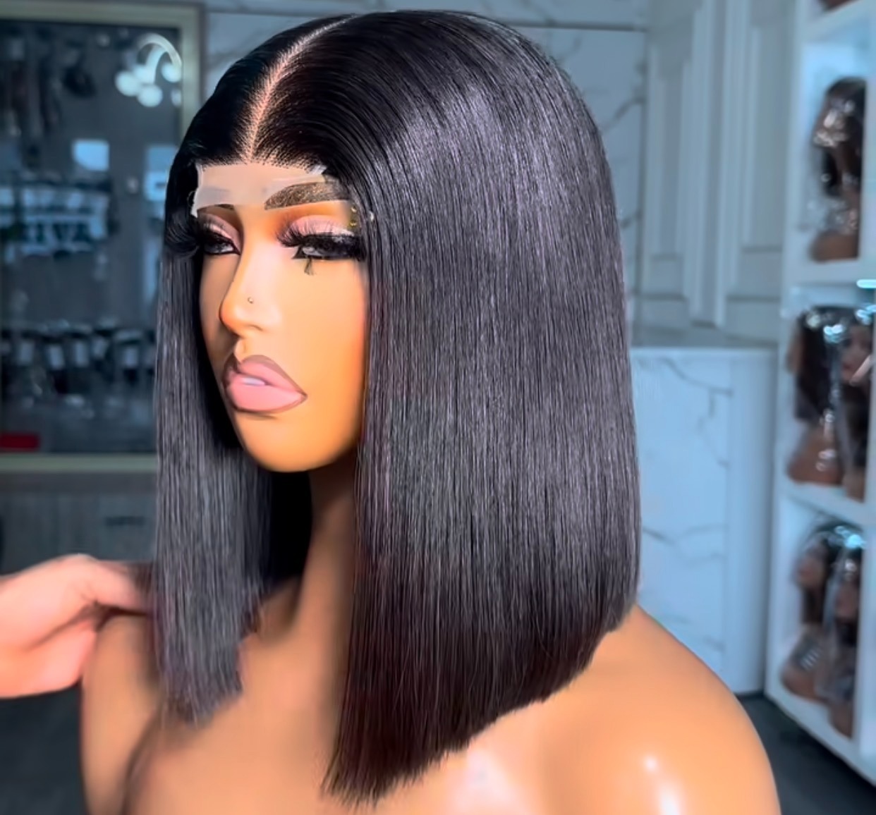 ola hair super double drawn vietnamese hair