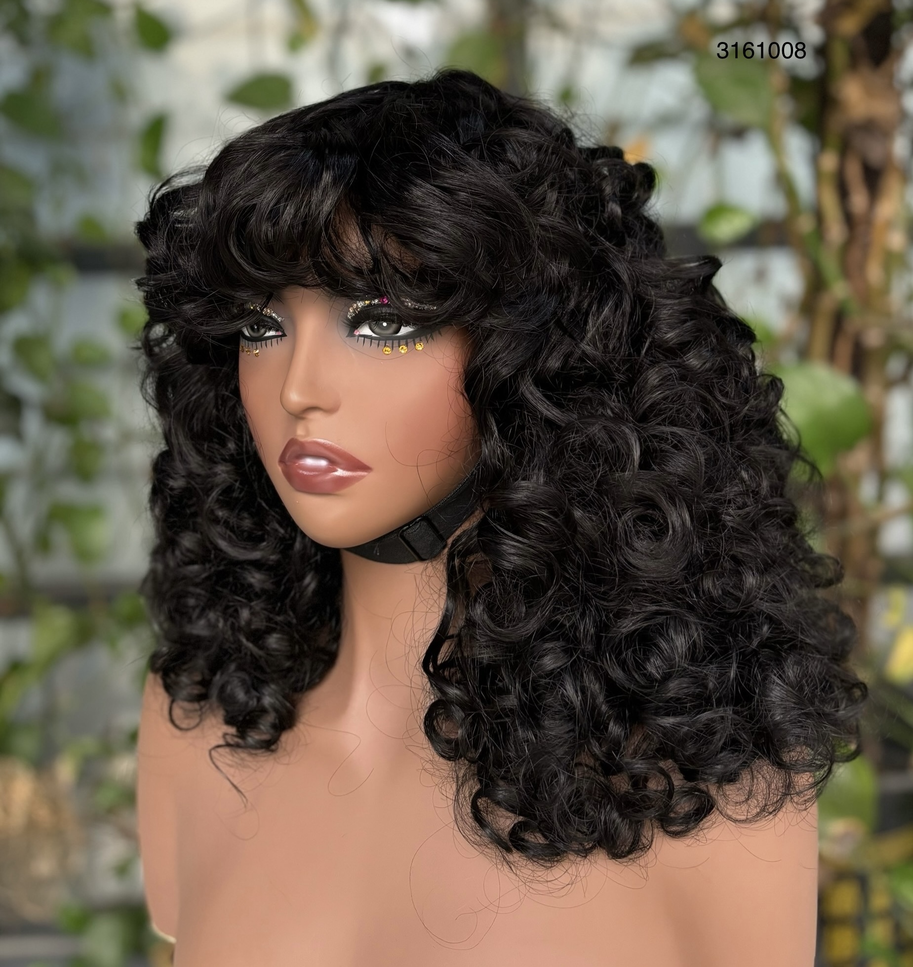 Ola hair   No lace egg elastic roll