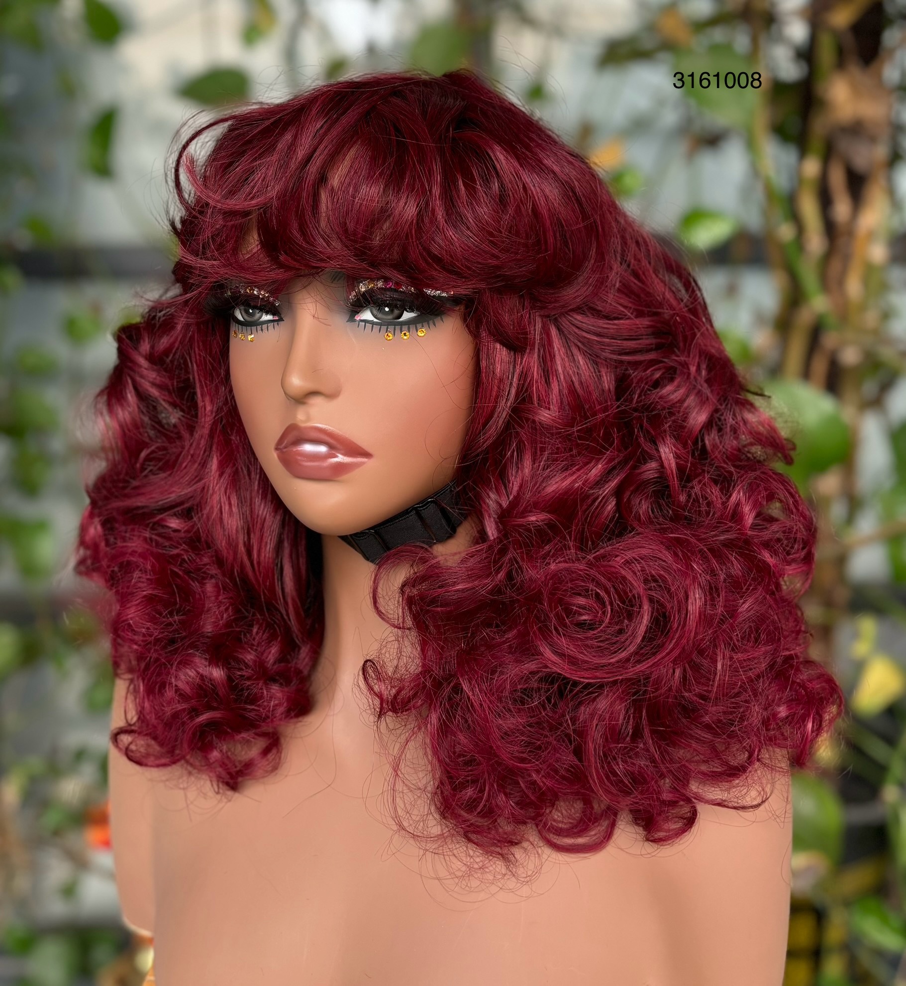 Ola hair   No lace egg elastic roll