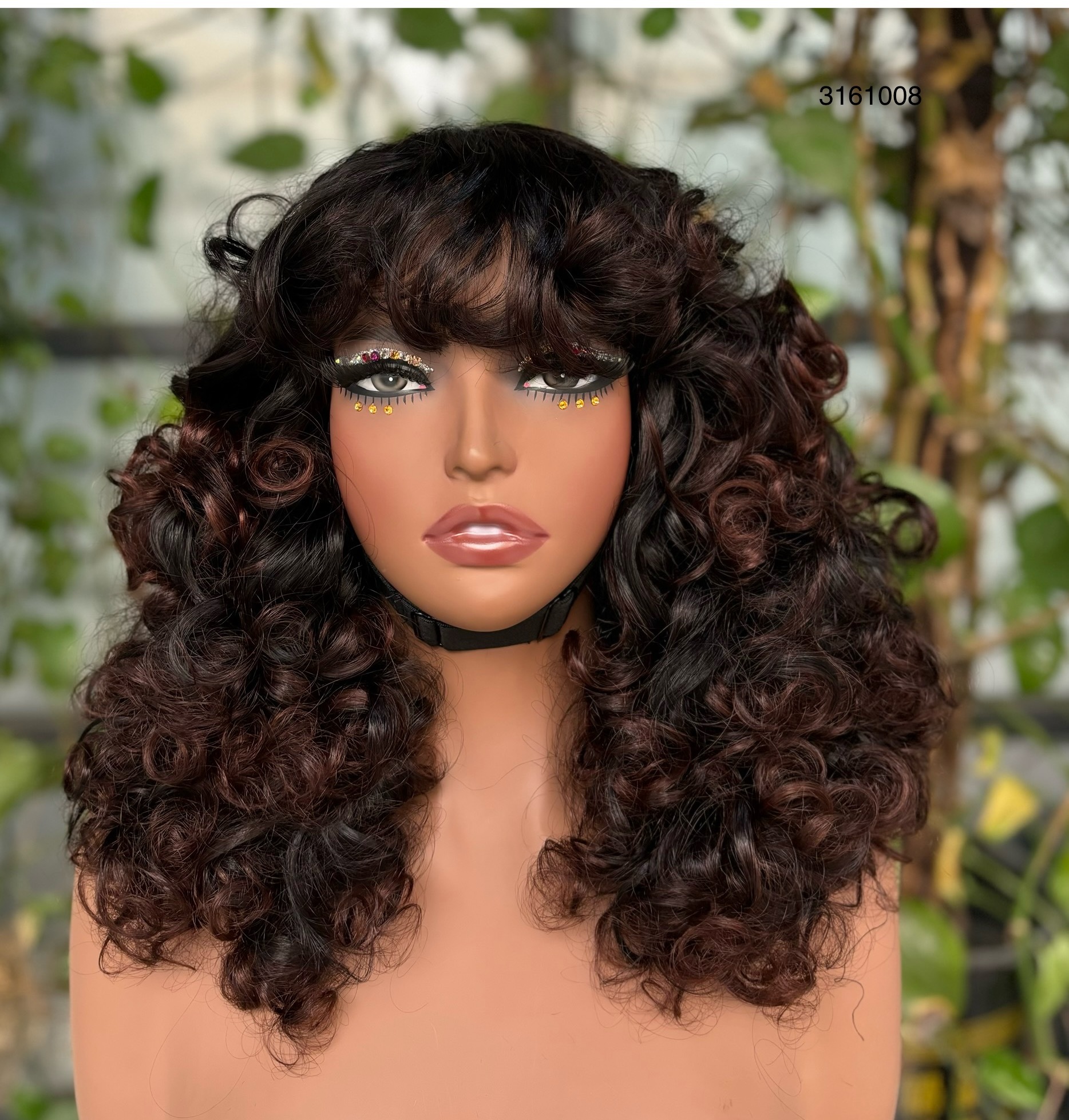 Ola hair   No lace egg elastic roll