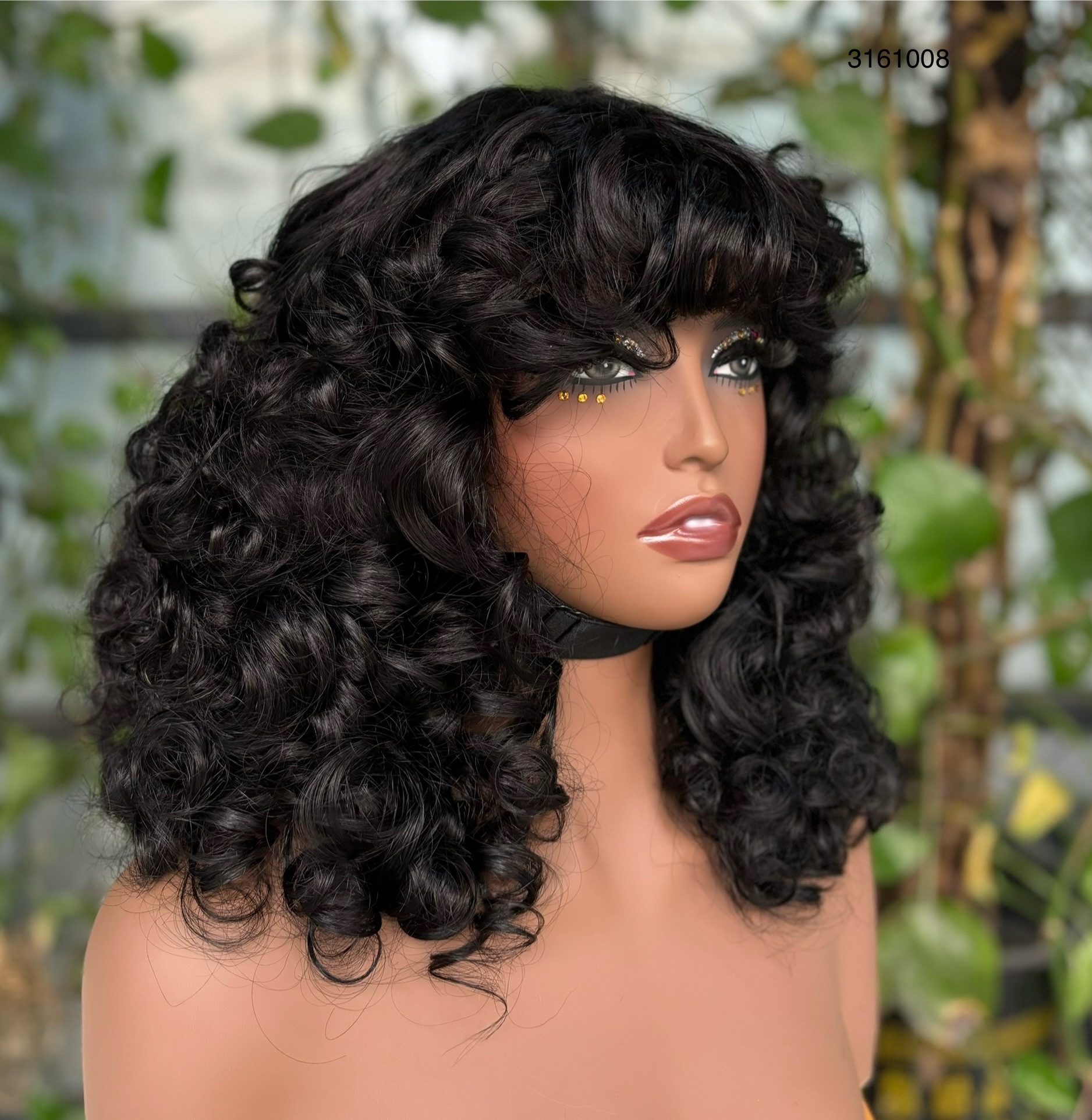 Ola hair   No lace egg elastic roll