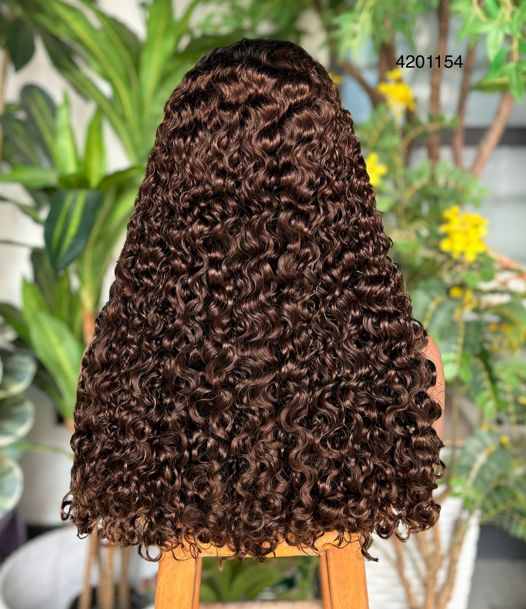 ola hair deep curly lace frontal wig