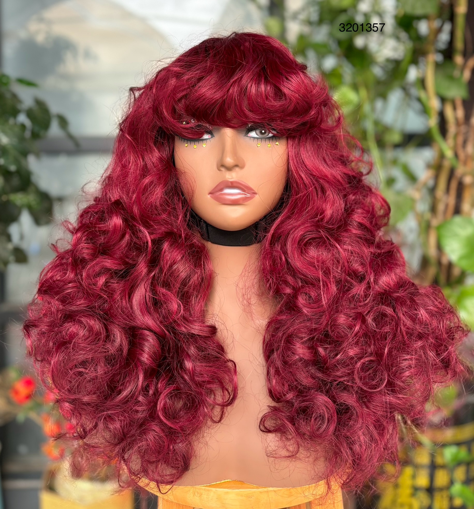 Ola hair   No lace egg elastic roll