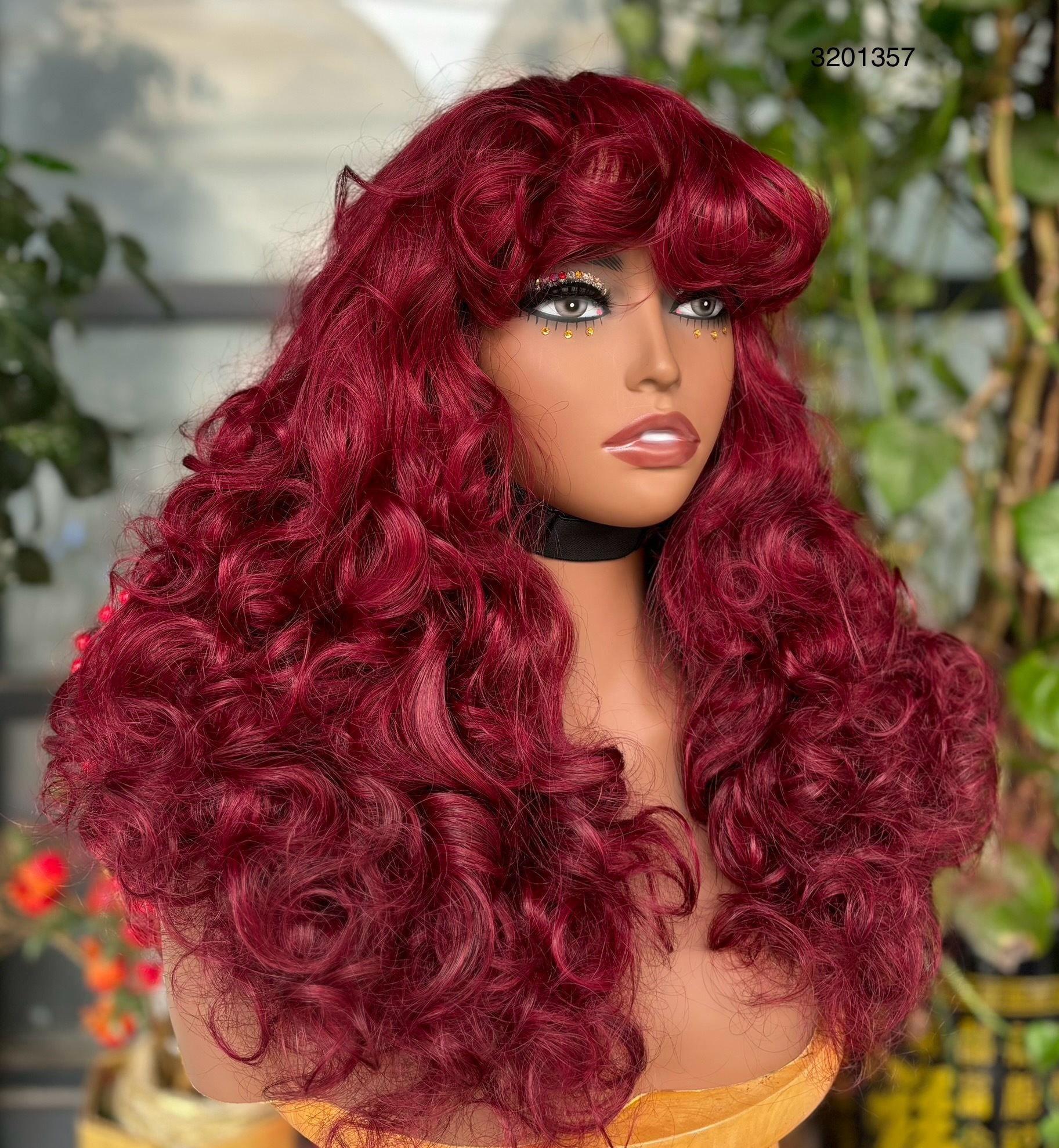 Ola hair   No lace egg elastic roll