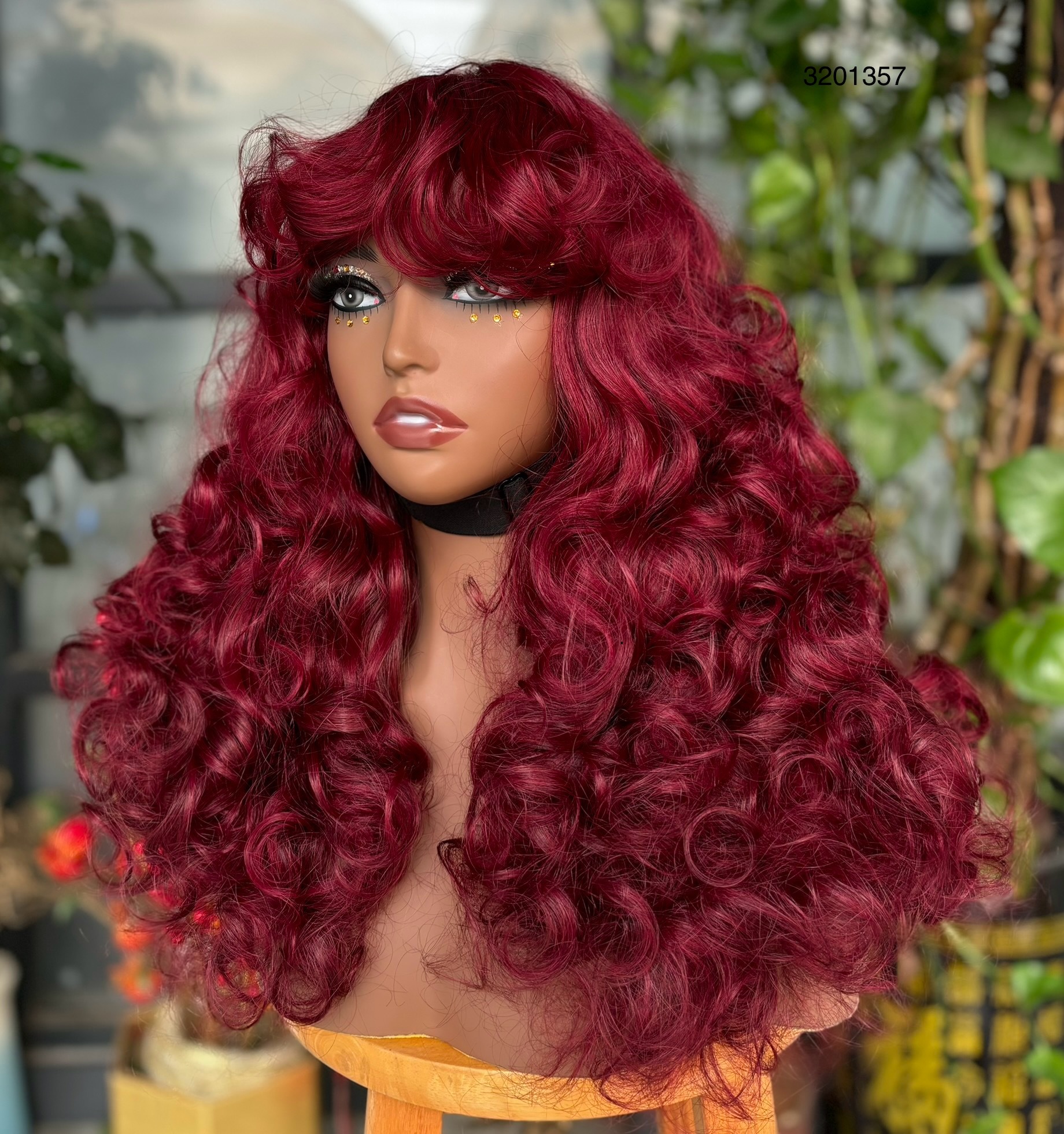 Ola hair   No lace egg elastic roll
