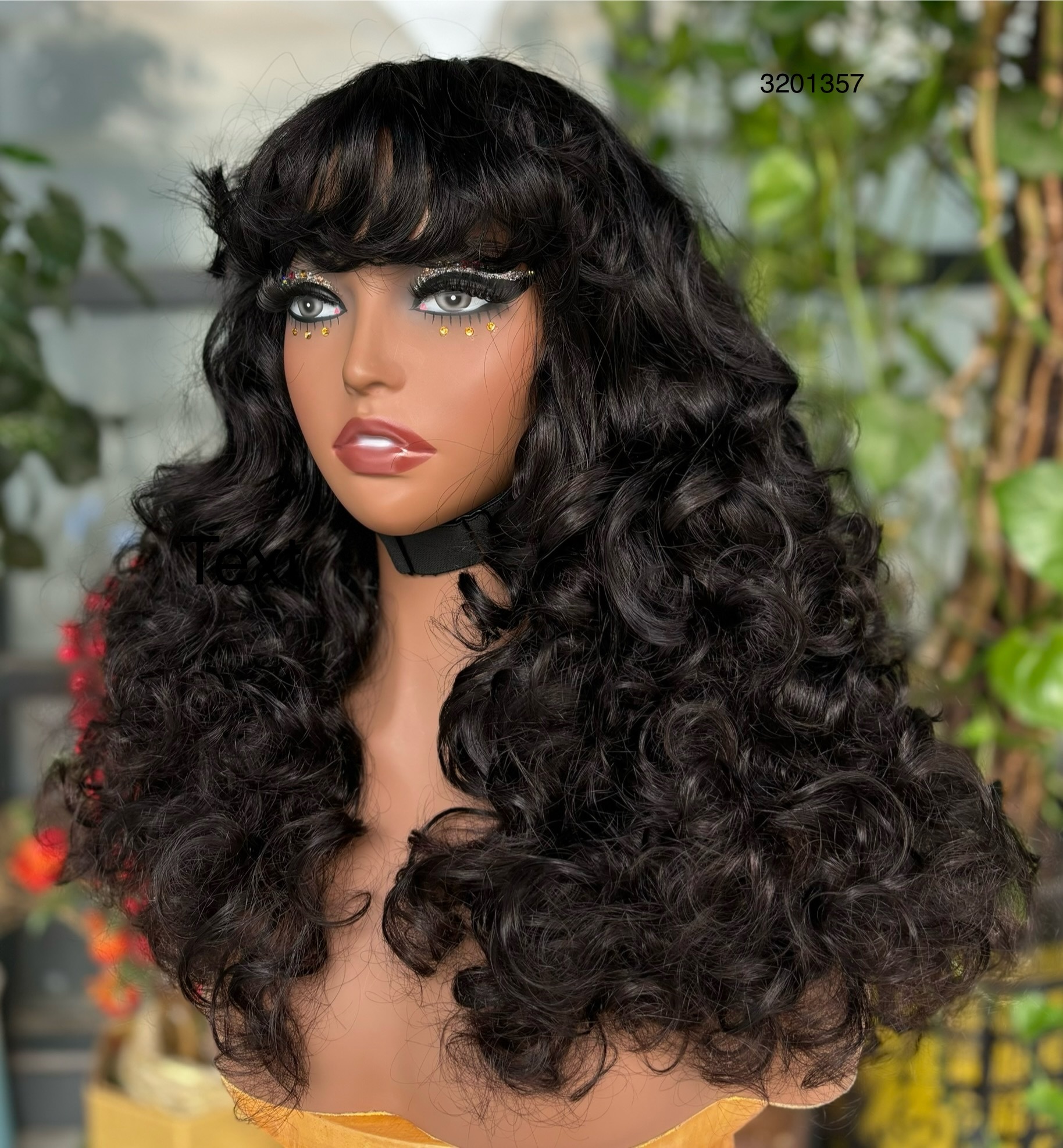 Ola hair   No lace egg elastic roll
