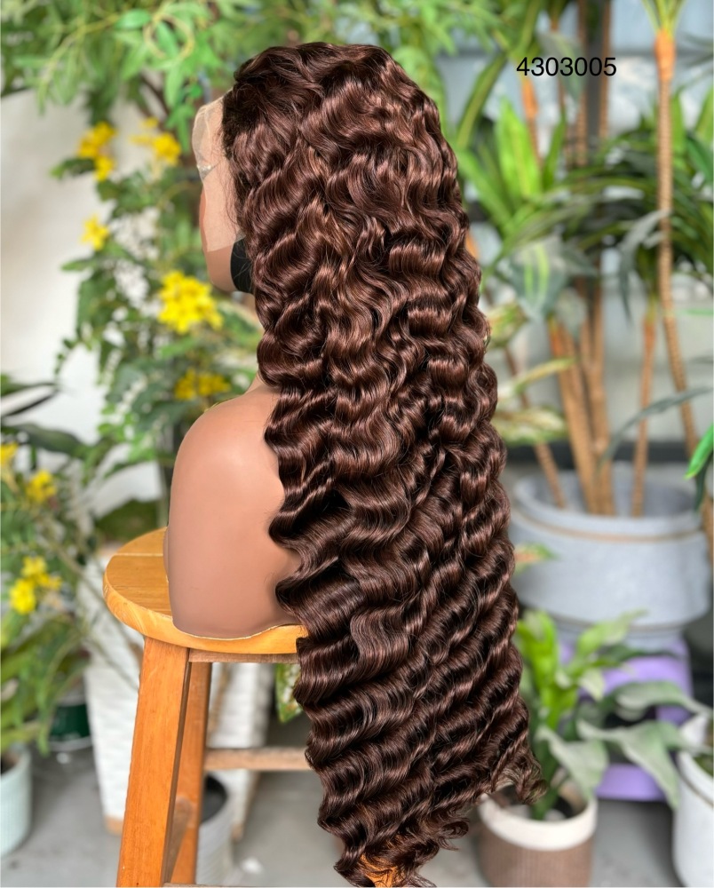 ola hair peruvian deep wave virgin hair