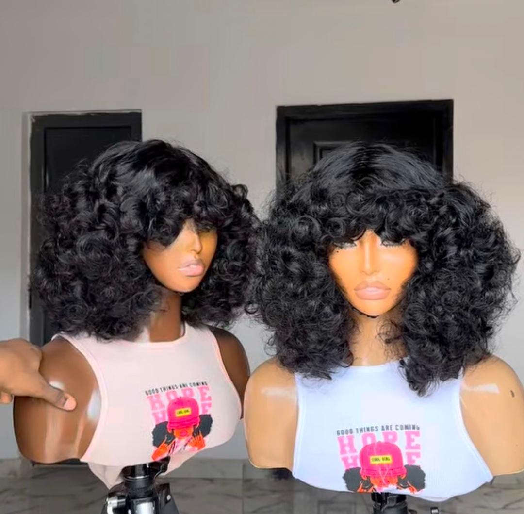 Ola hair   No lace egg elastic roll