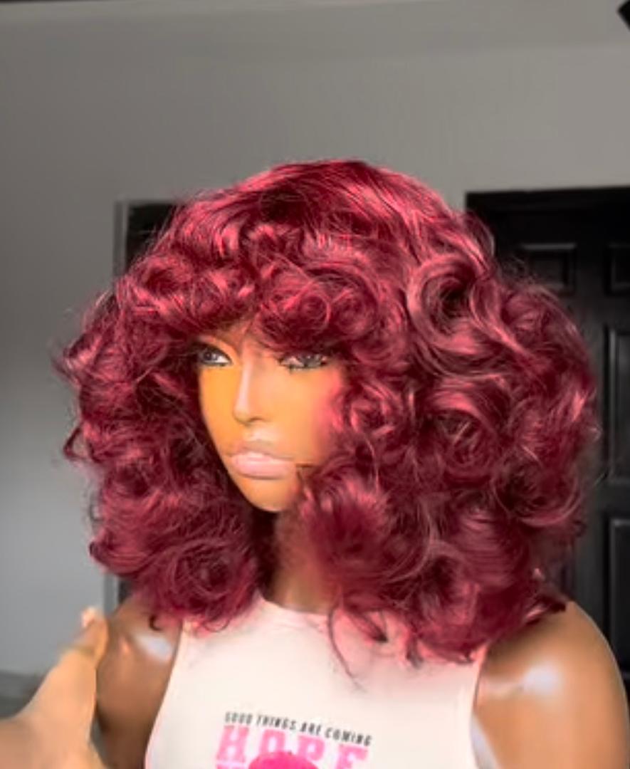 Ola hair   No lace egg elastic roll