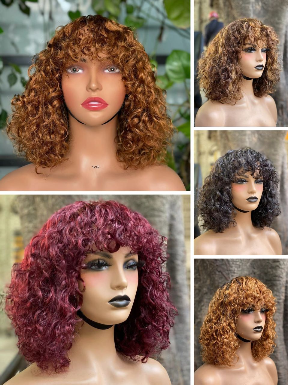 Ola hair  No lace water wig