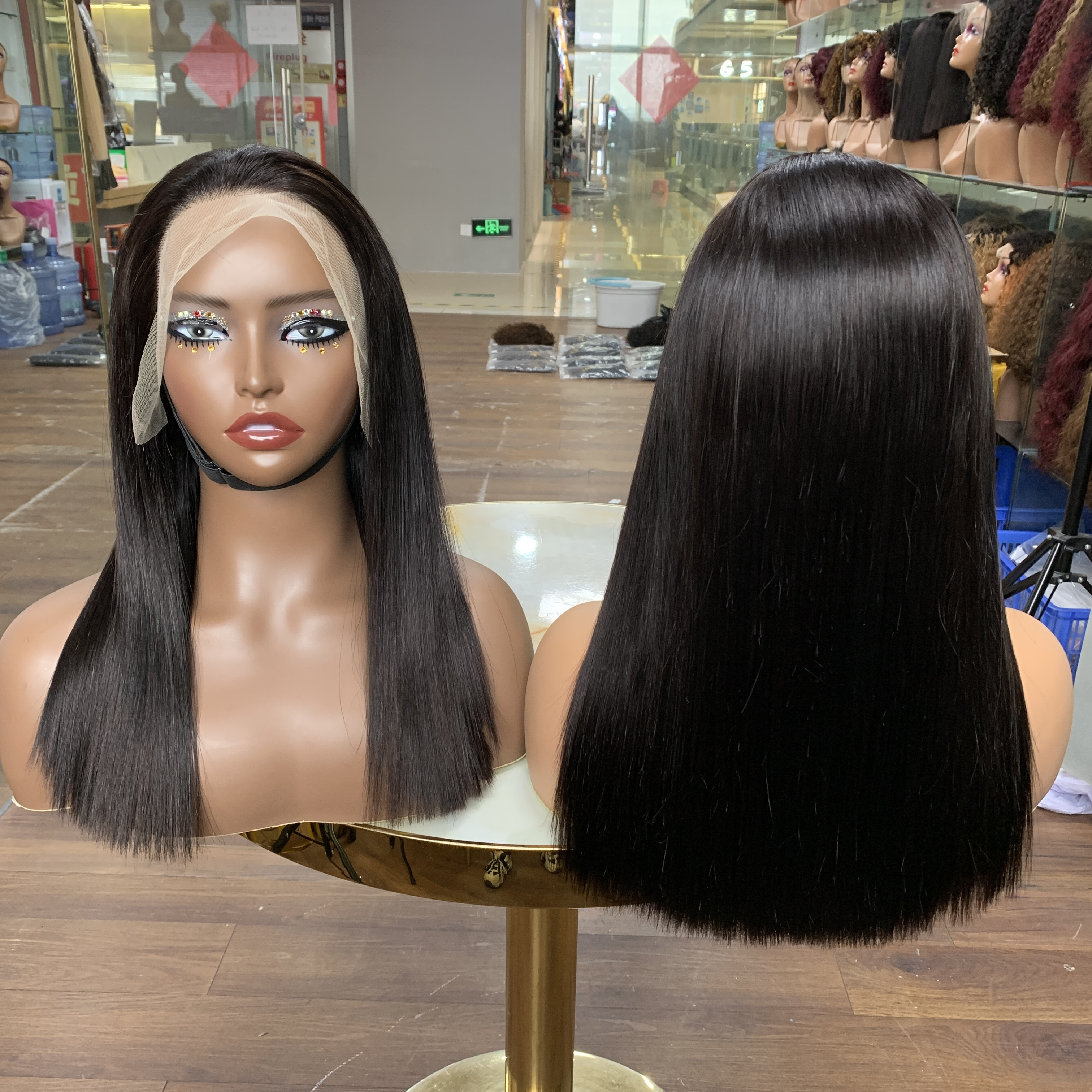 ola hair super double drawn vietnamese hair