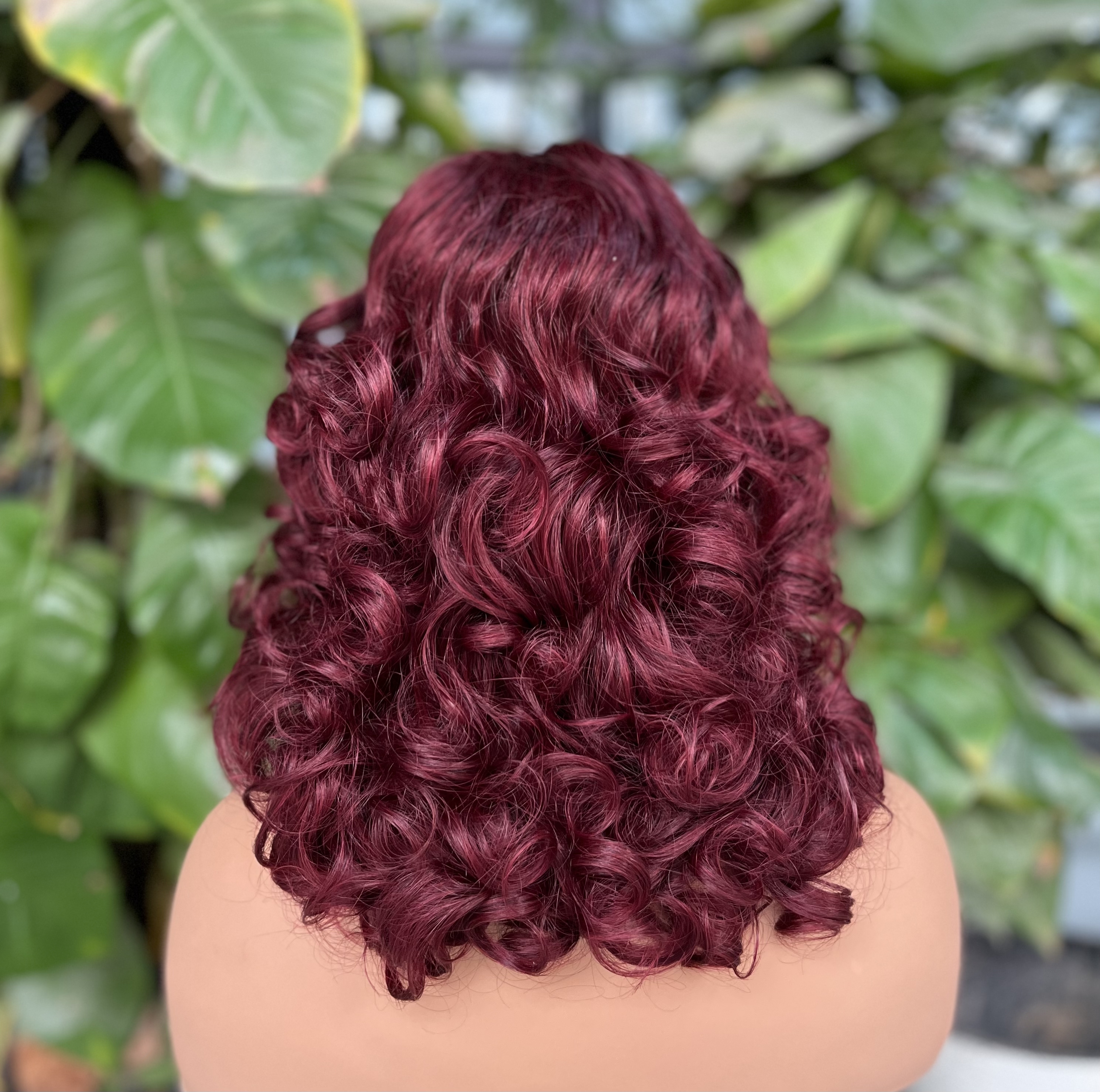 Ola hair   No lace egg elastic roll