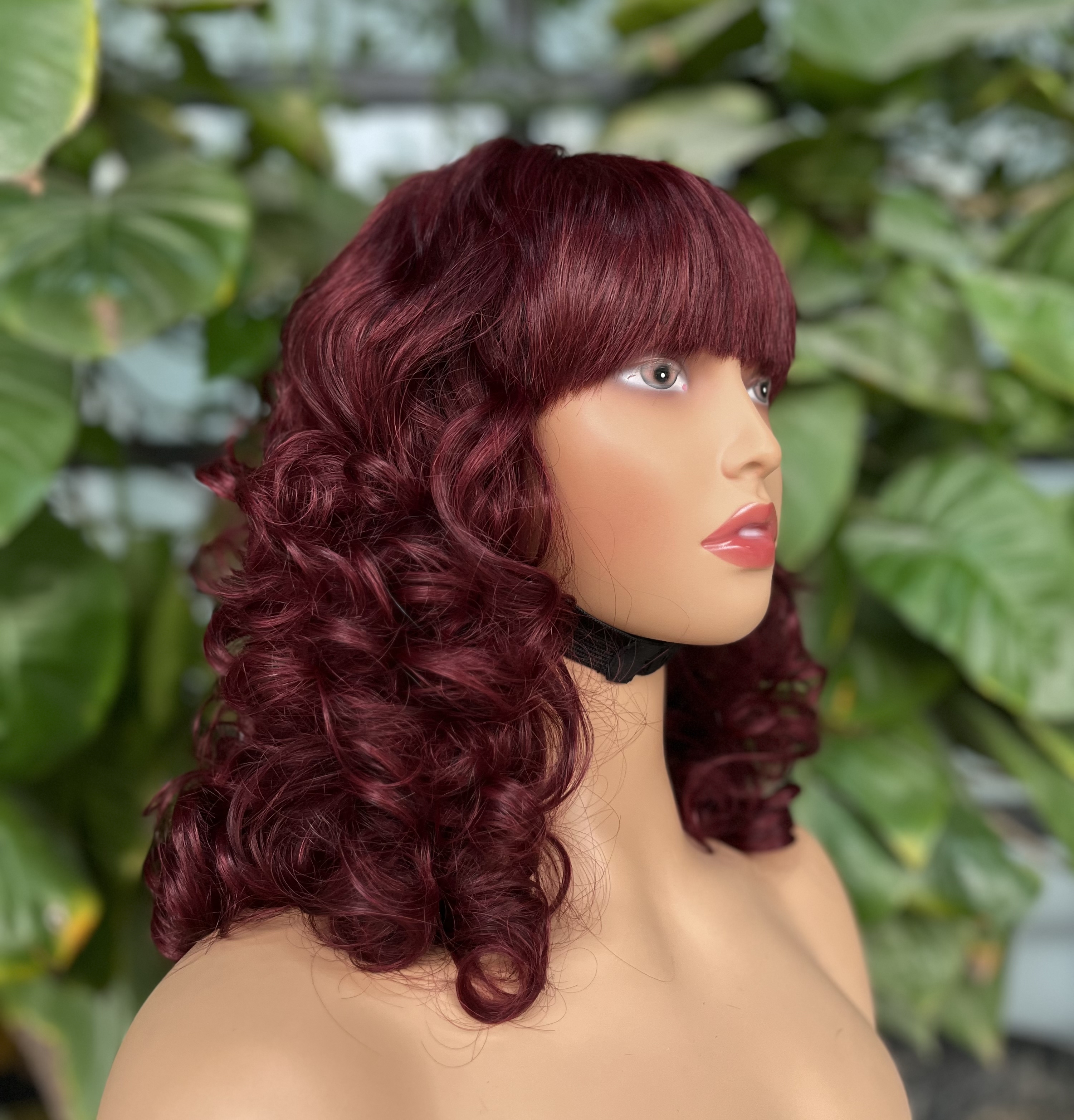 Ola hair   No lace egg elastic roll