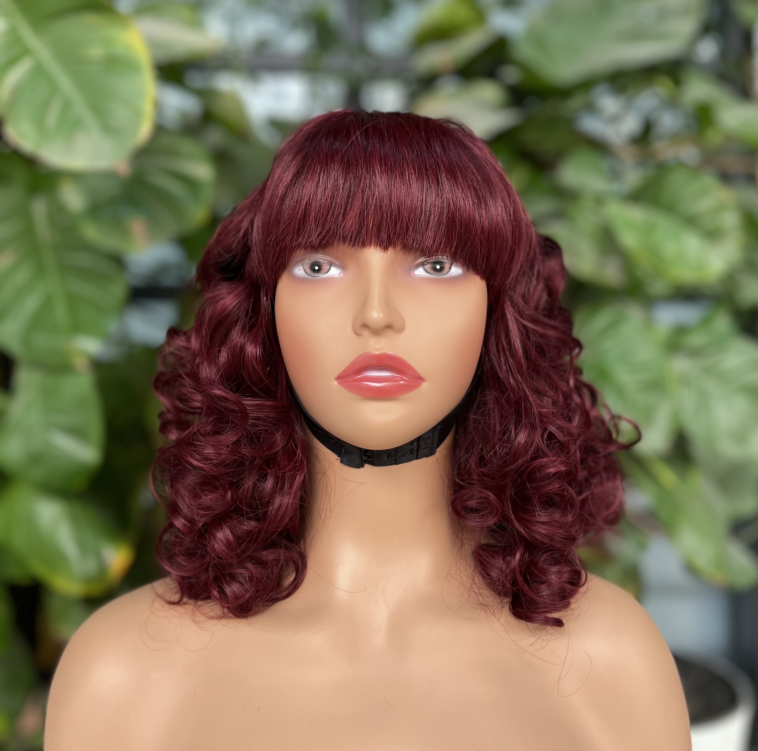 Ola hair   No lace egg elastic roll