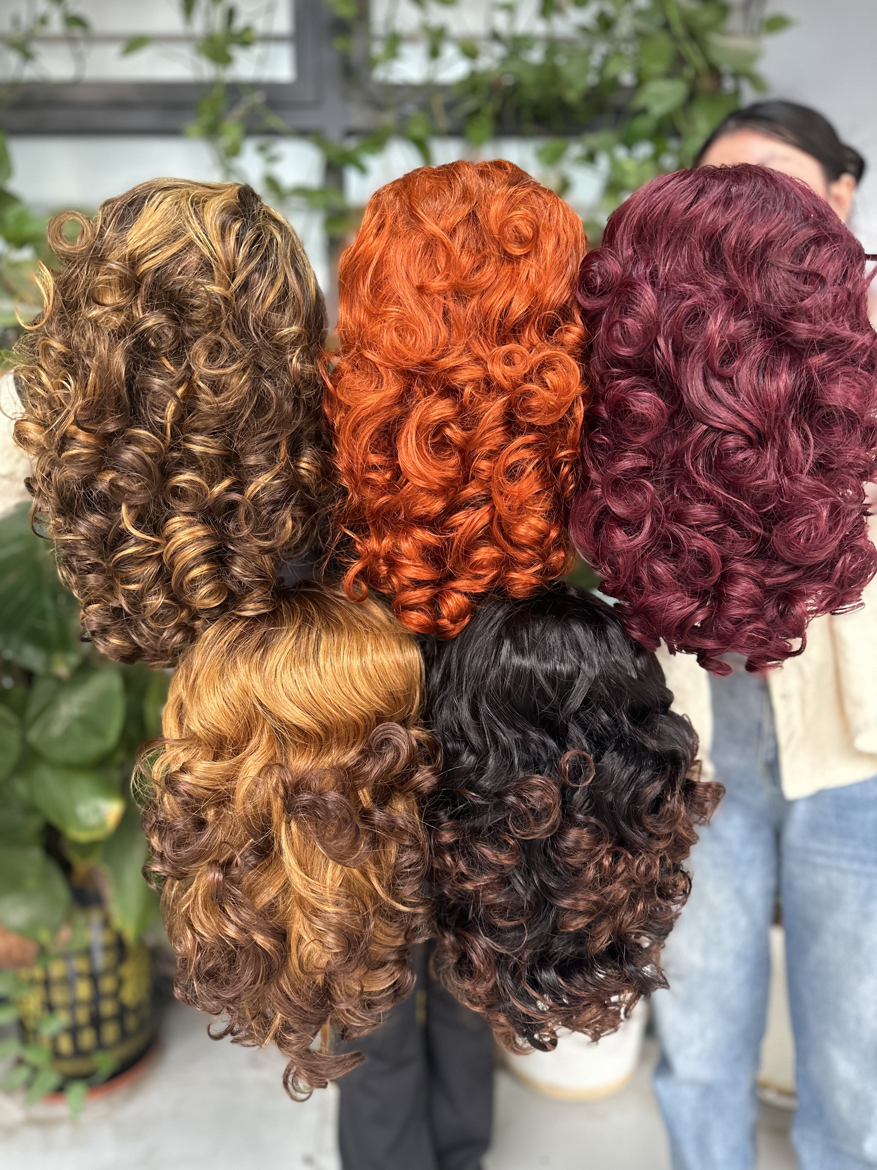 Ola hair lace free egg elastic roll can be made in all colors
