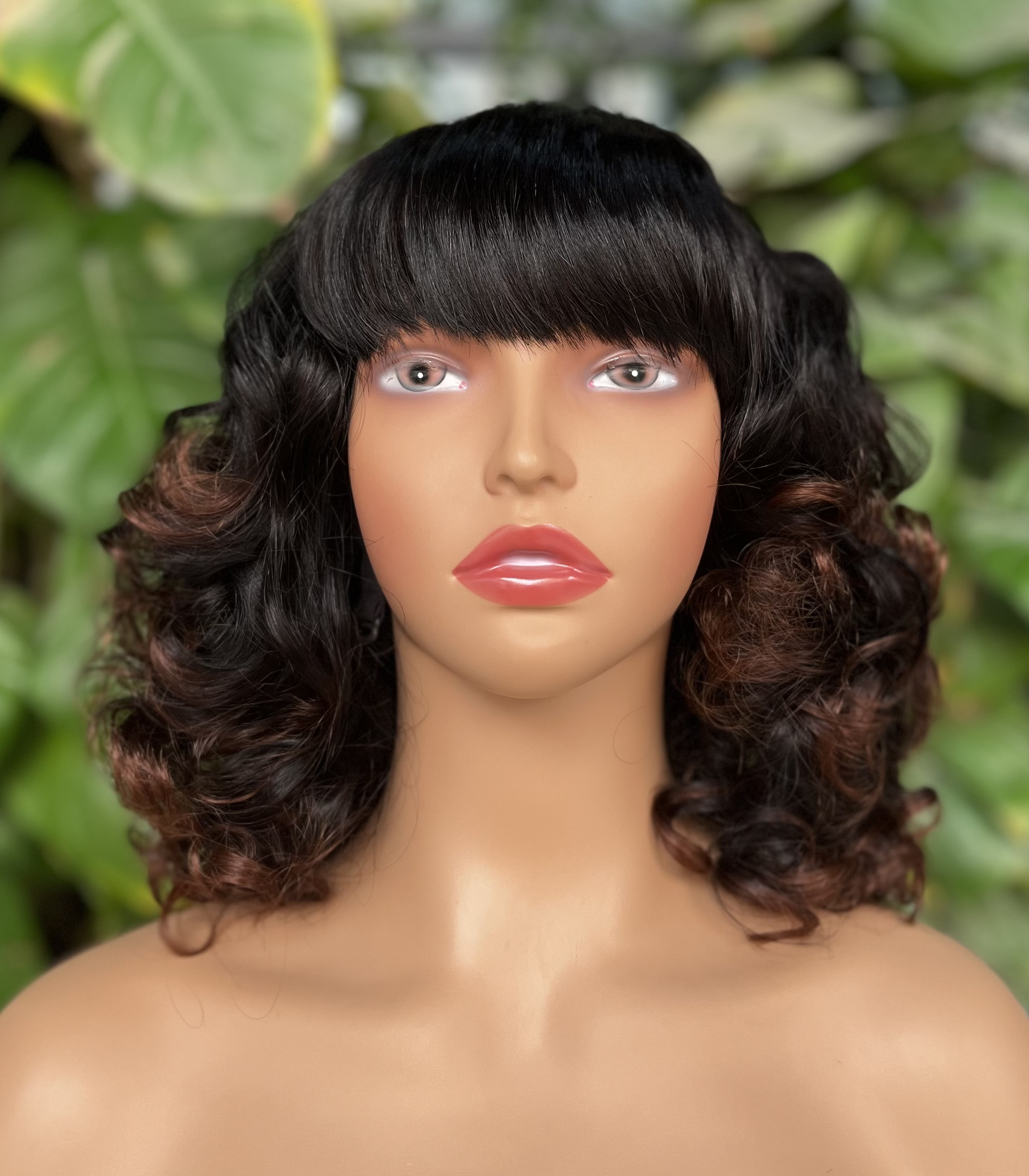 Ola hair   No lace egg elastic roll