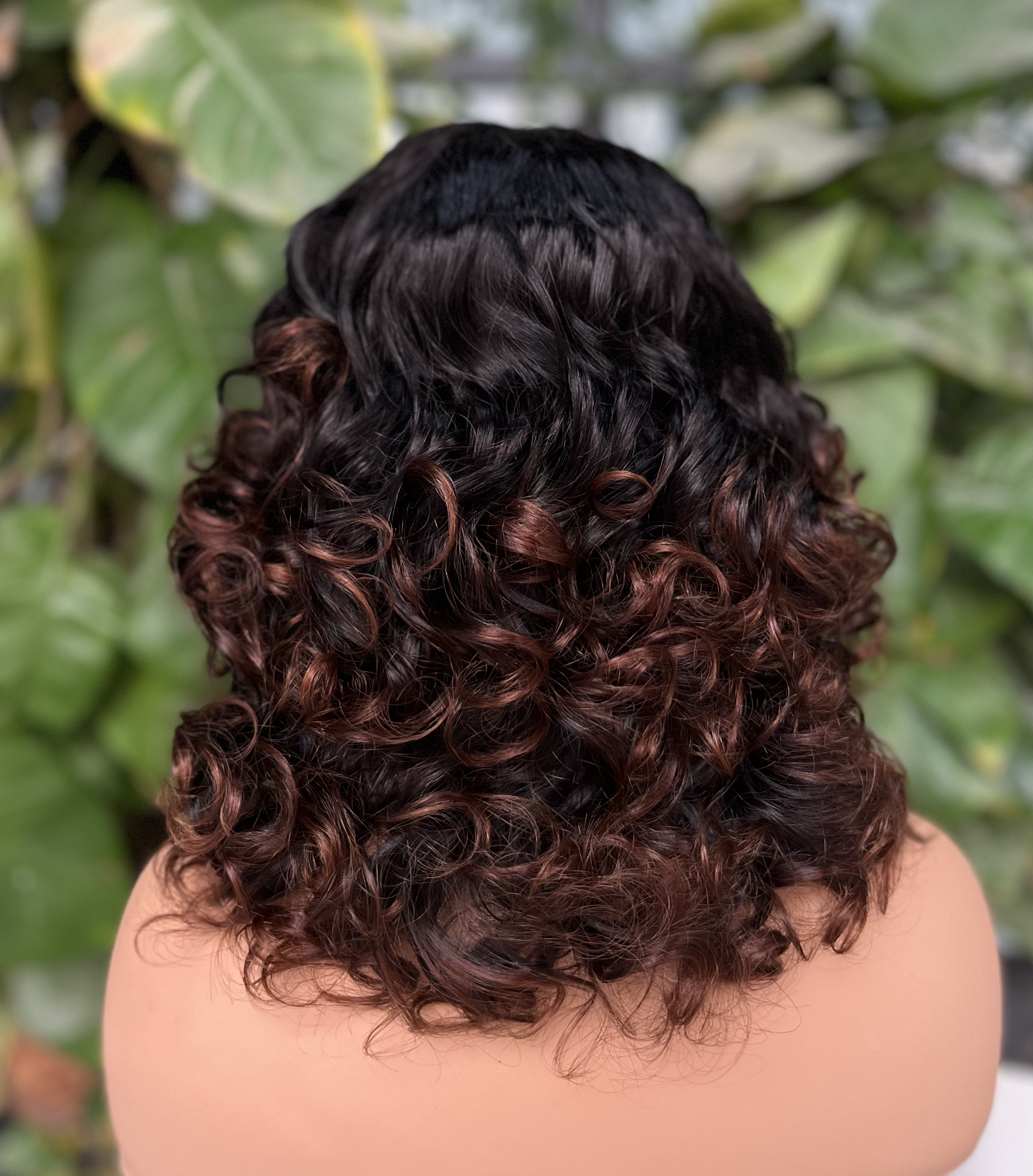 Ola hair   No lace egg elastic roll