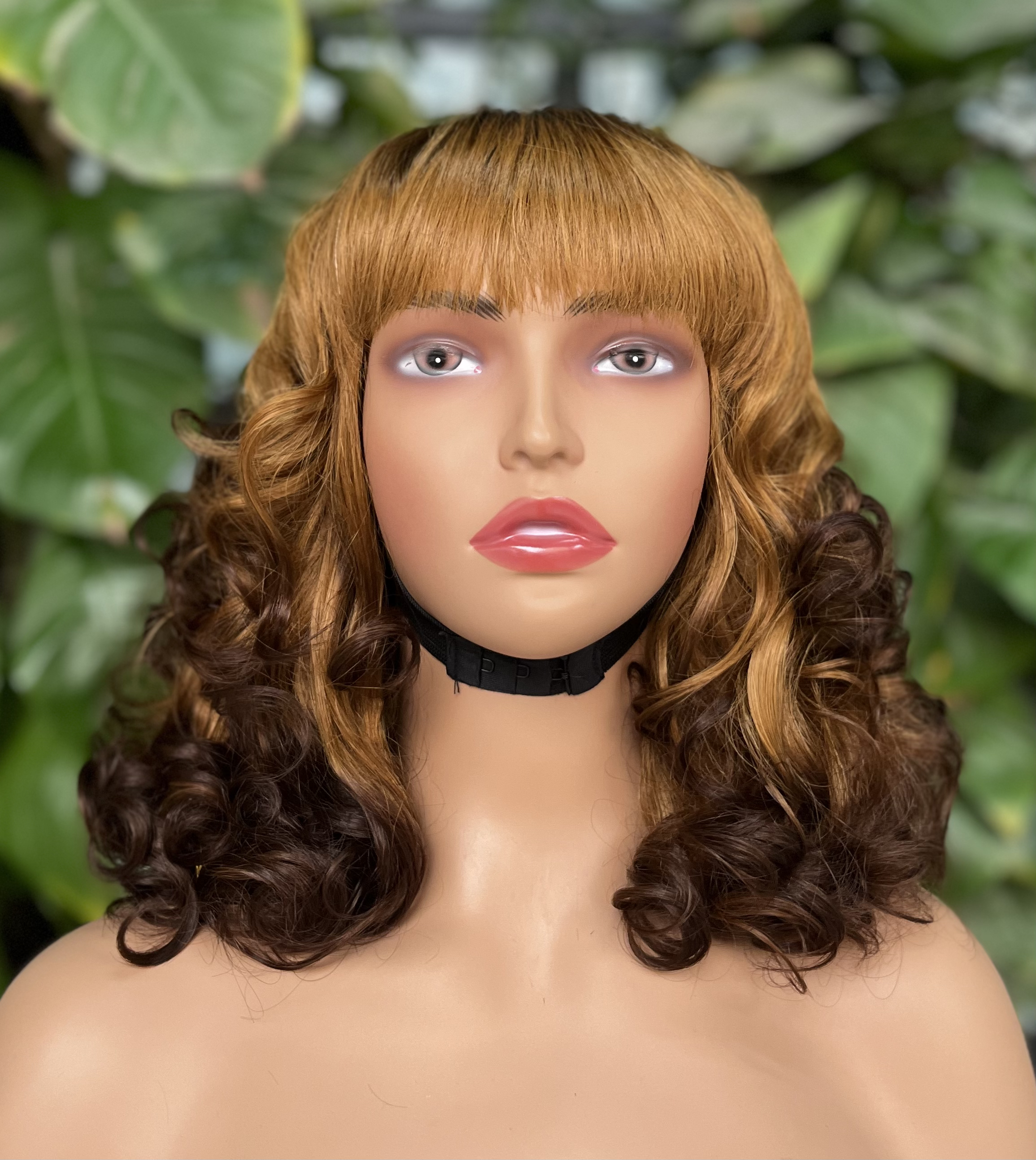 Ola hair   No lace egg elastic roll