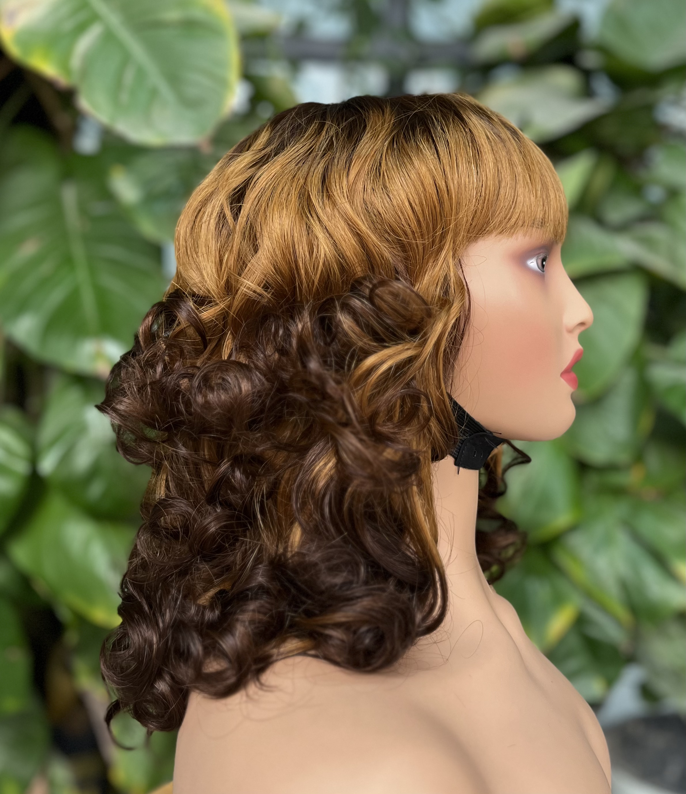 Ola hair   No lace egg elastic roll