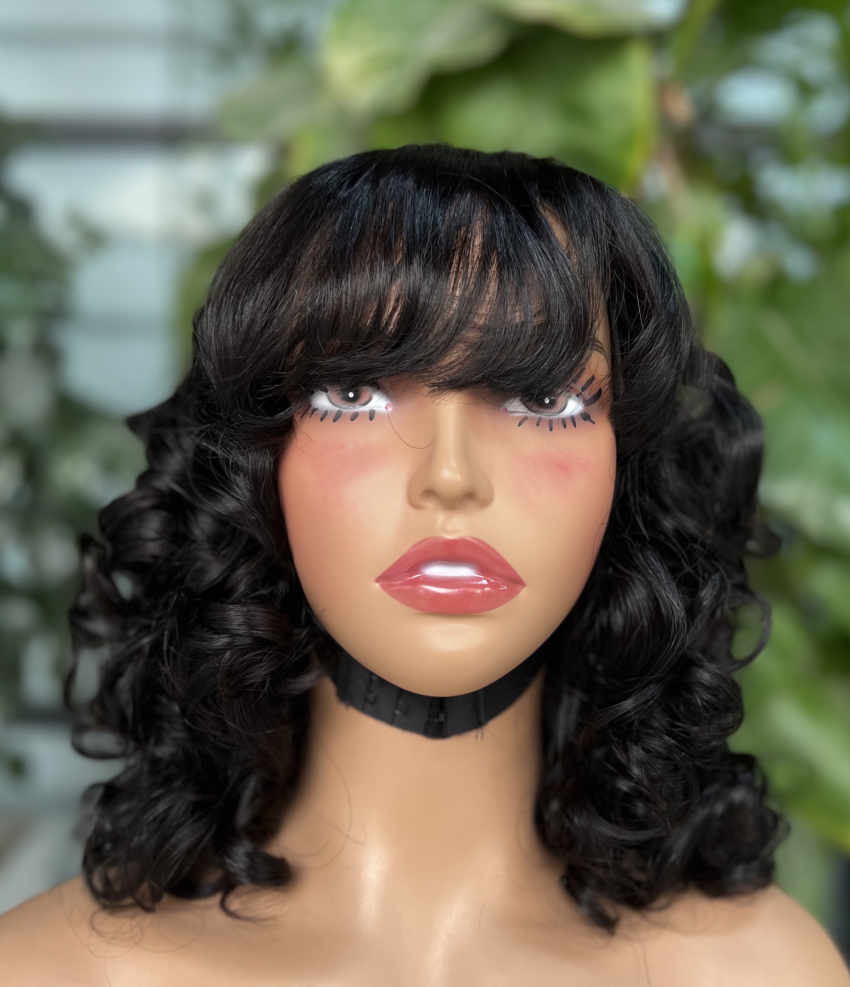 Ola hair   No lace egg elastic roll