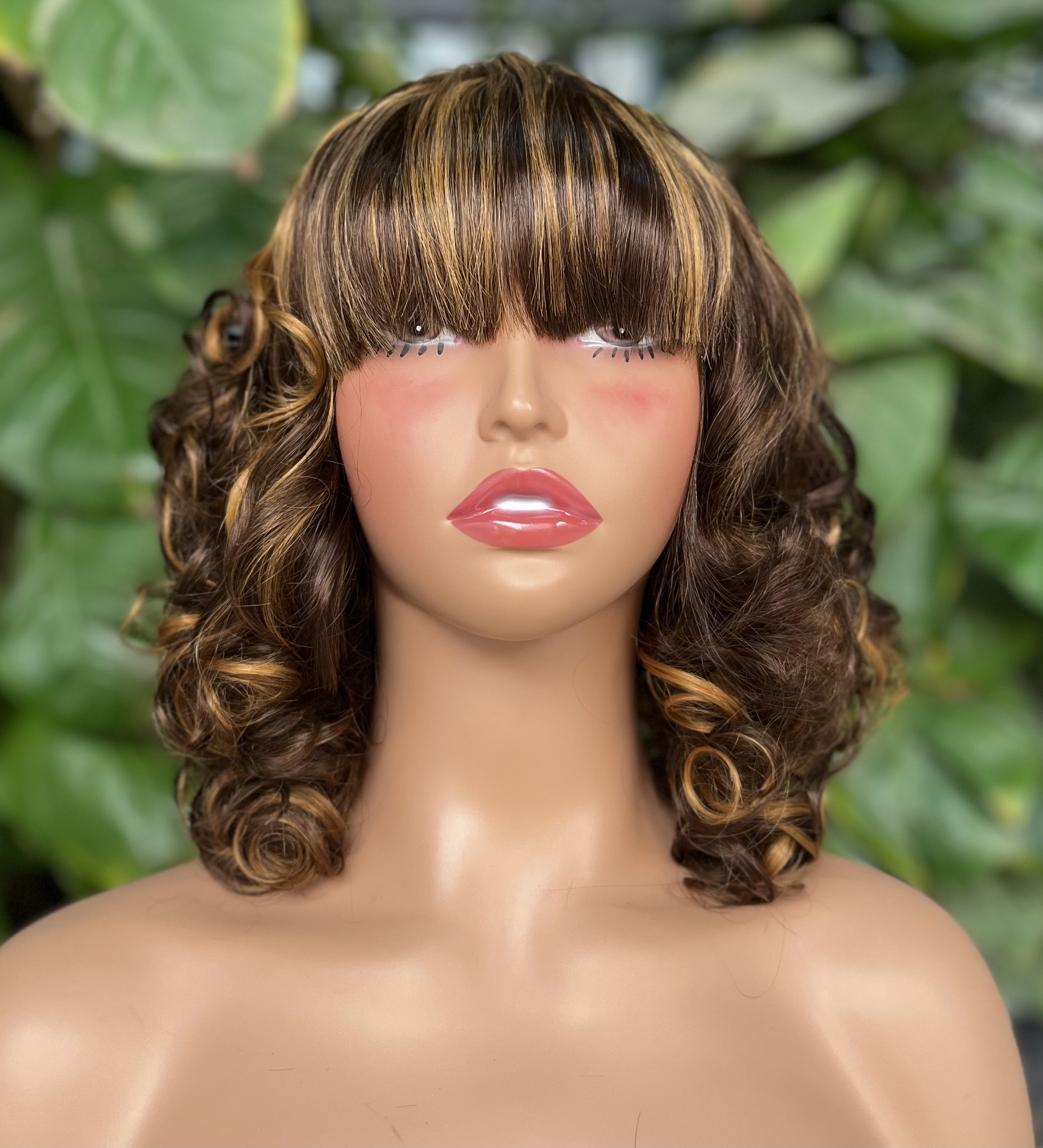 Ola hair   No lace egg elastic roll