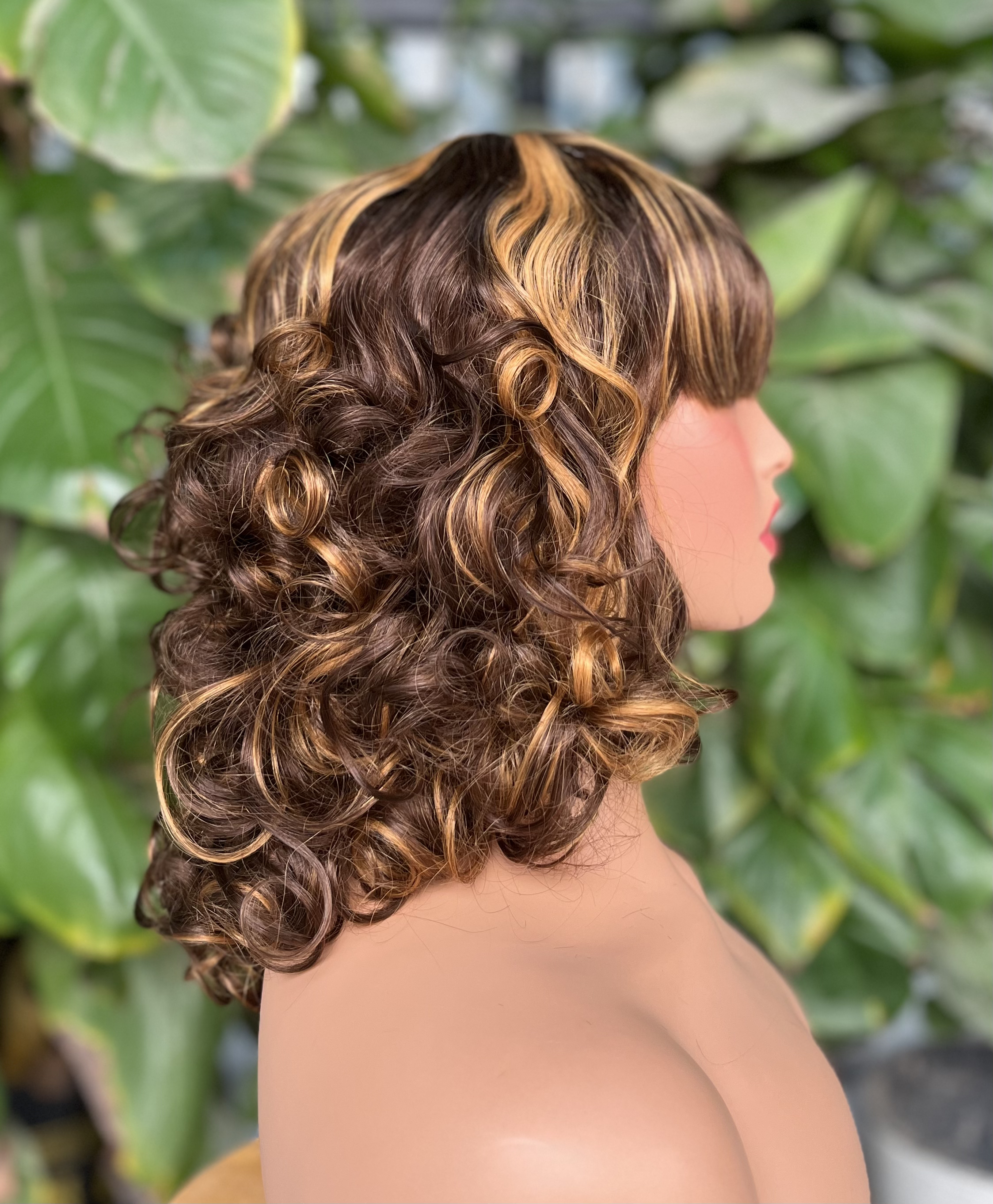 Ola hair   No lace egg elastic roll