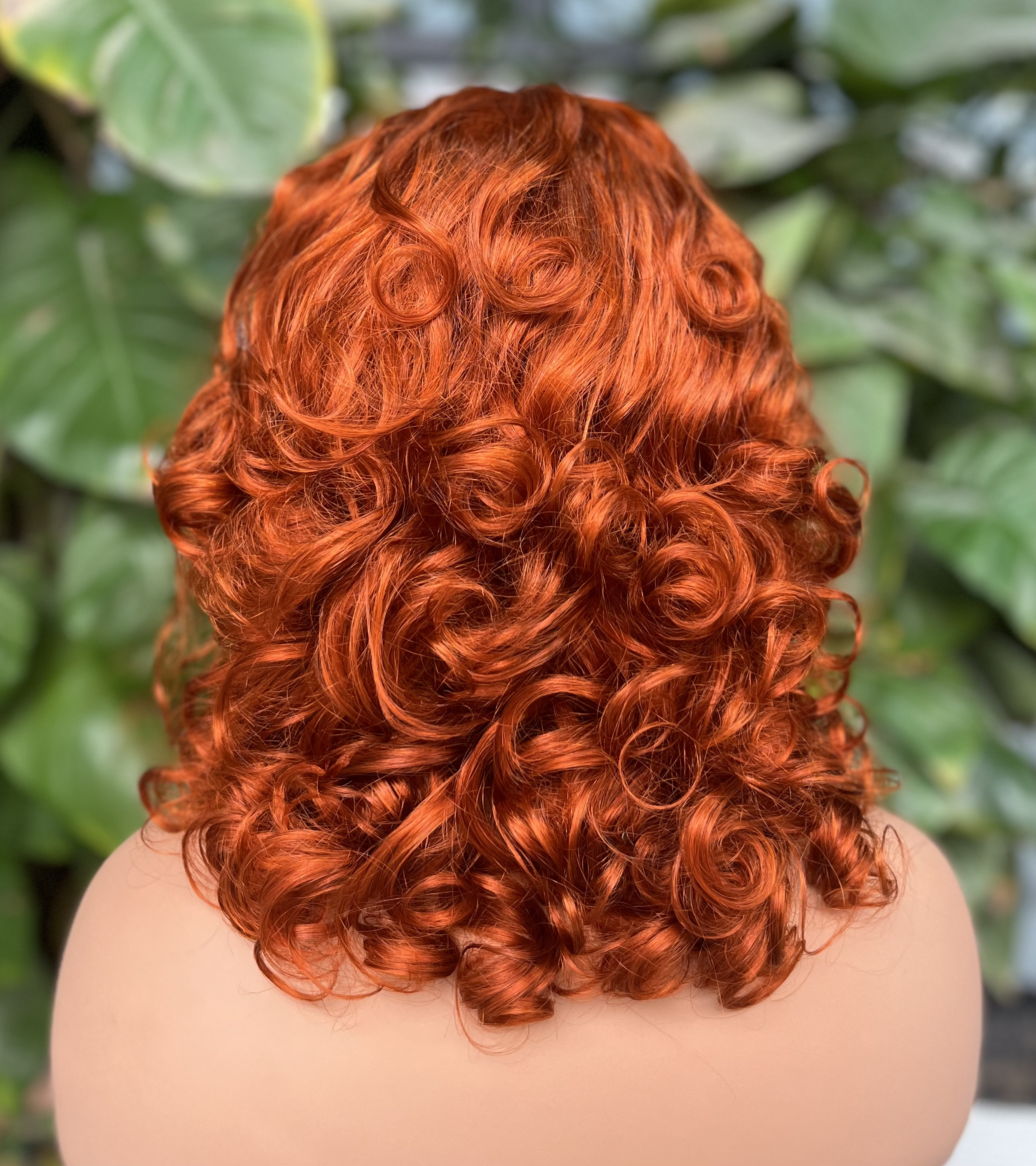 Ola hair   No lace egg elastic roll