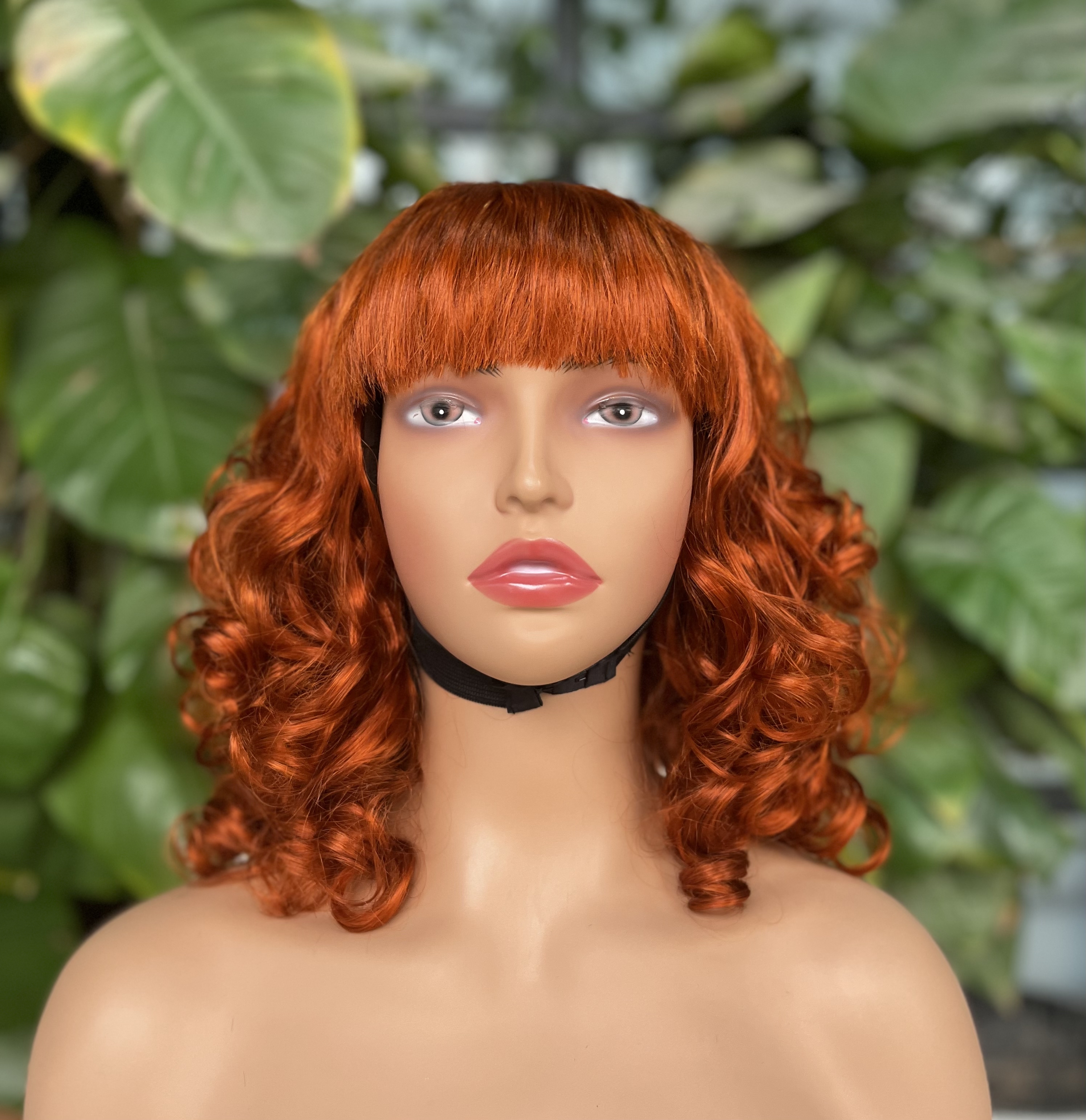 Ola hair   No lace egg elastic roll