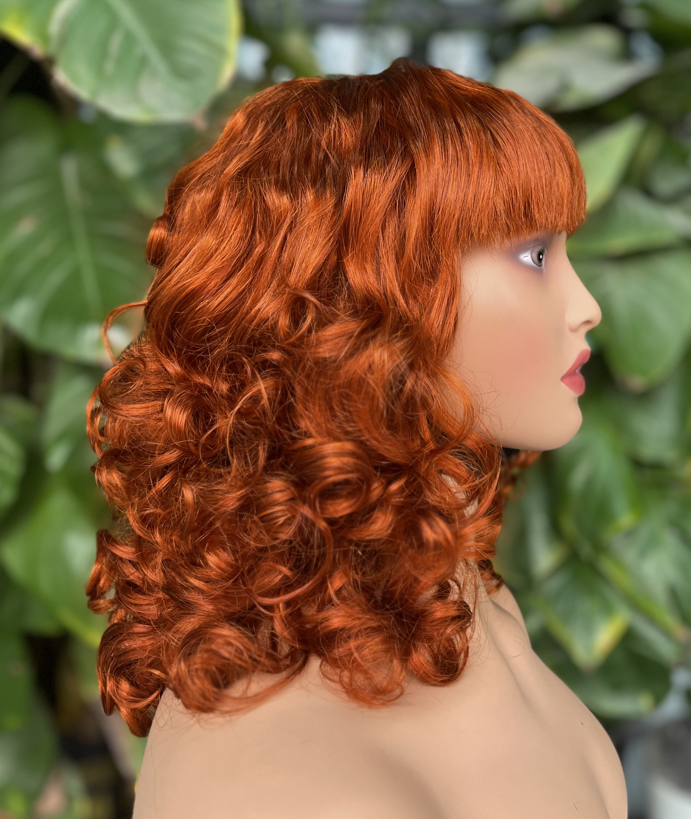 Ola hair   No lace egg elastic roll