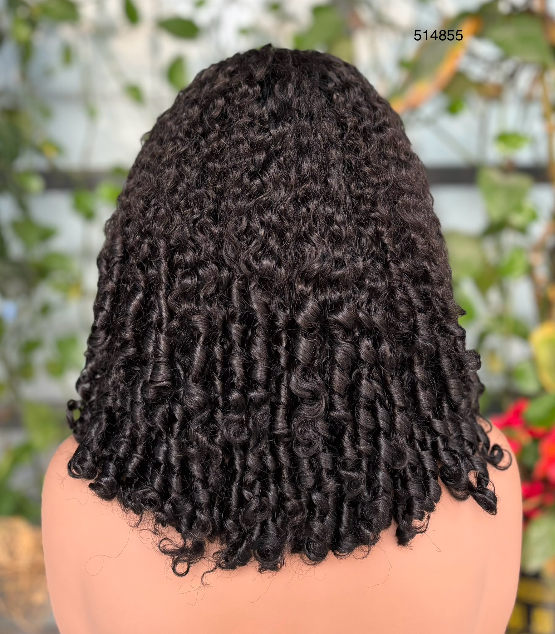 ola hair Burmese culry