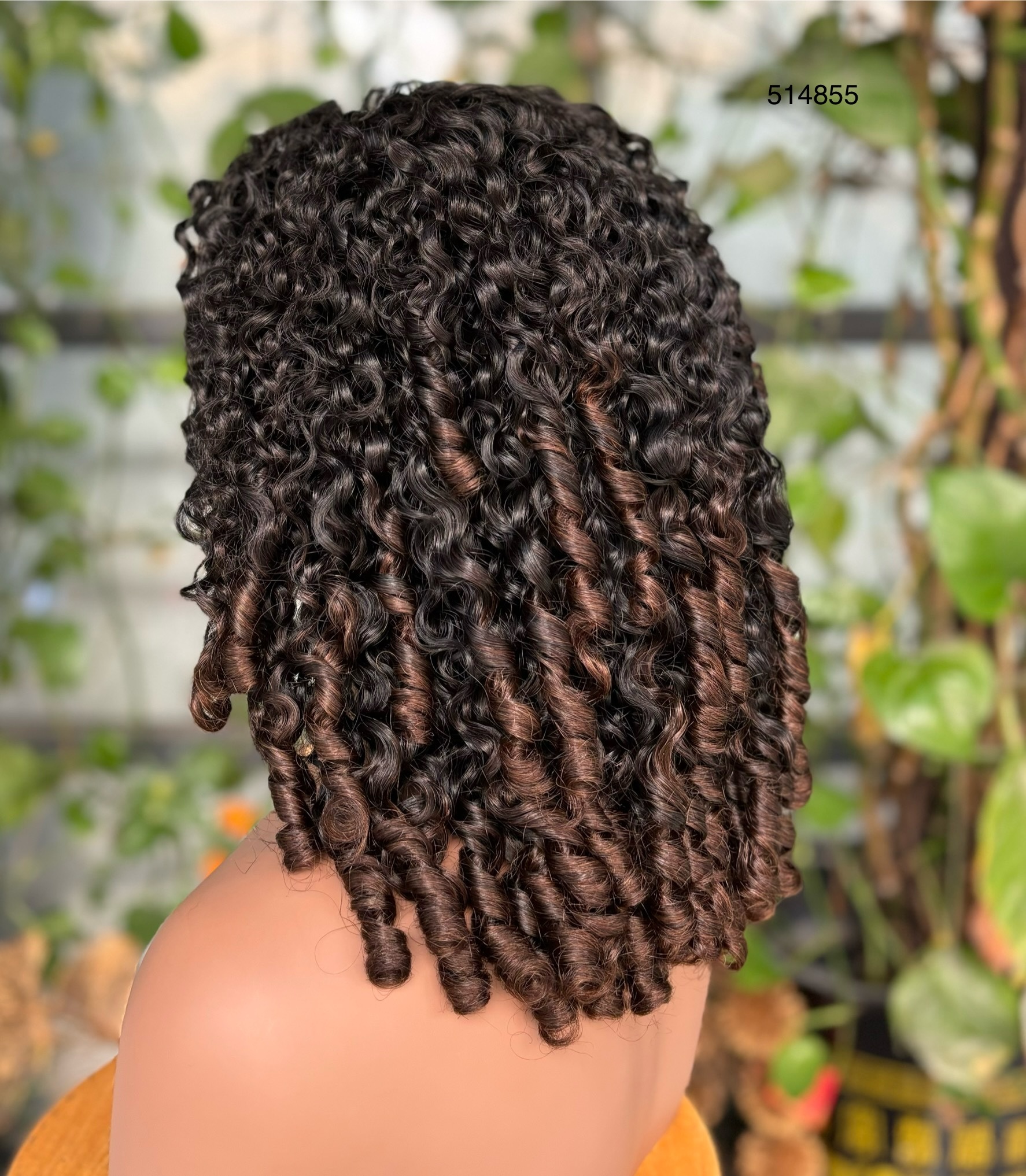 ola hair Burmese culry