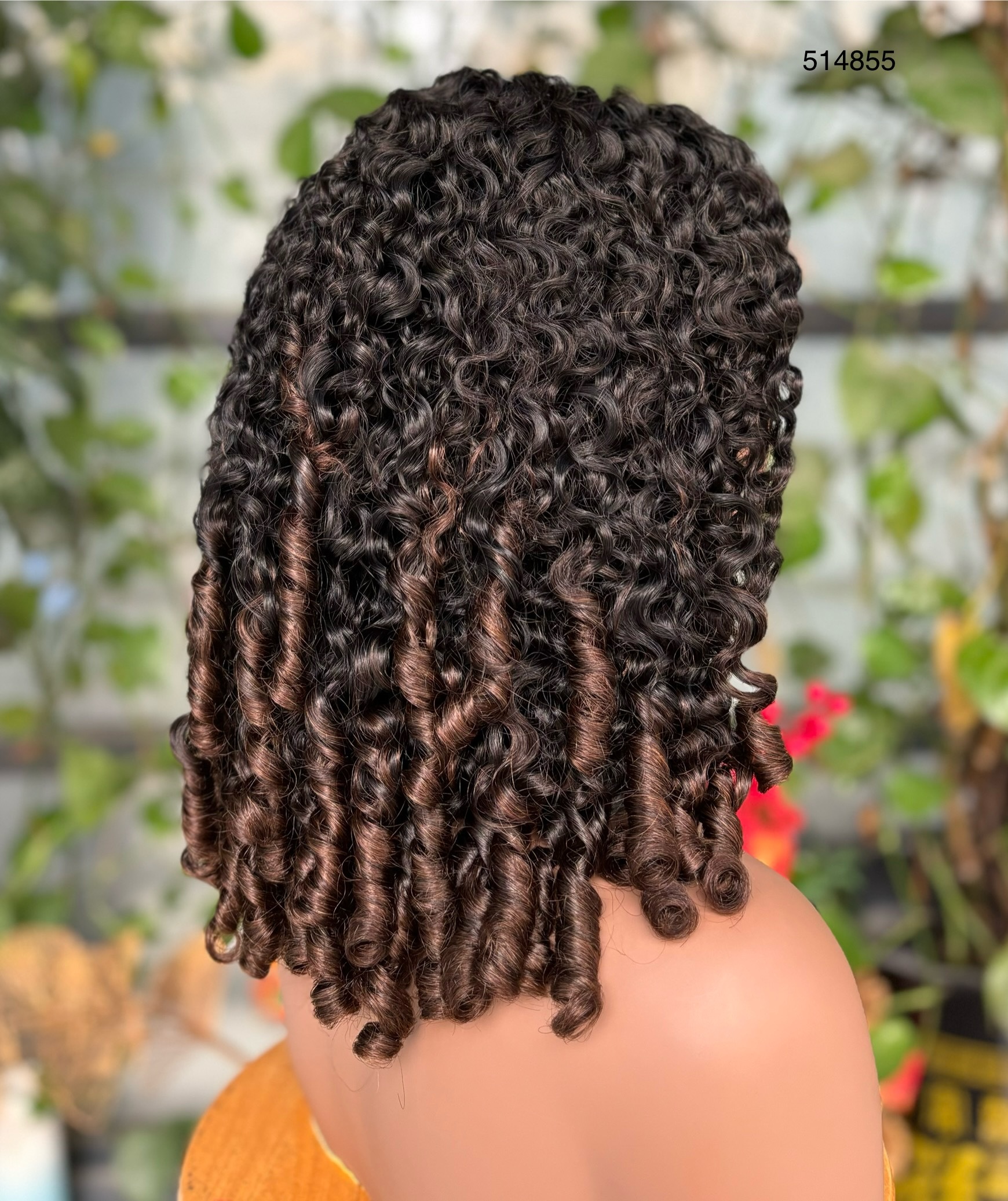 ola hair Burmese culry