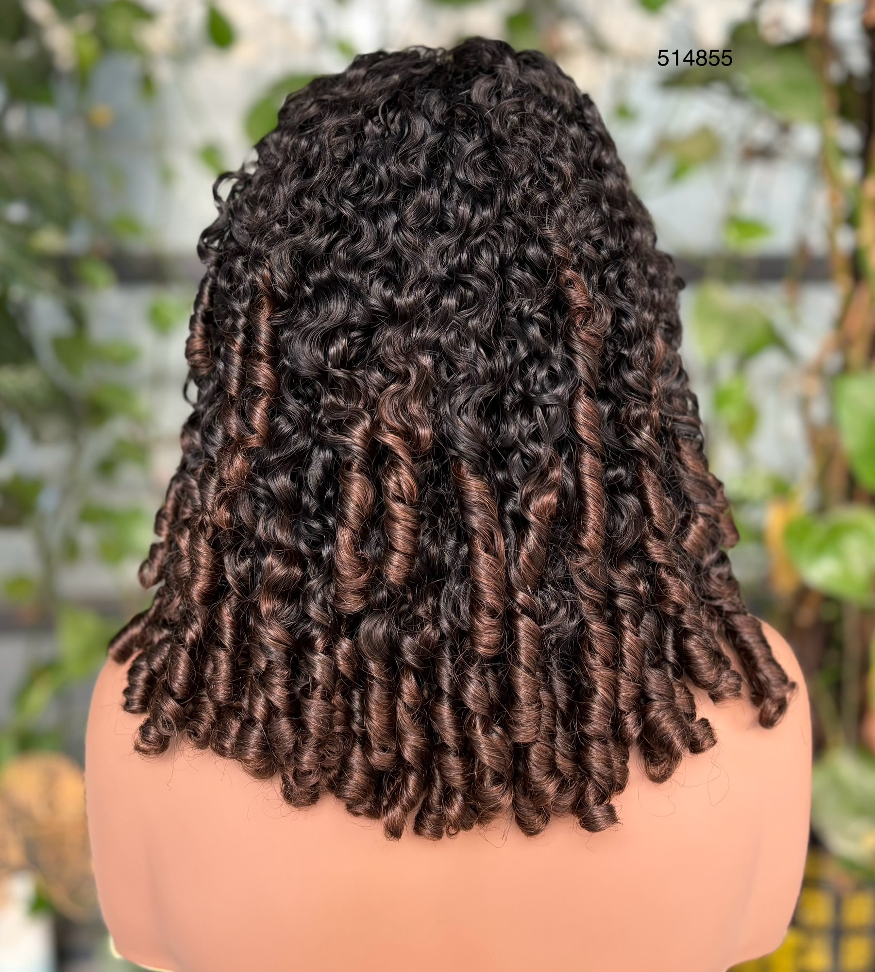 ola hair Burmese culry
