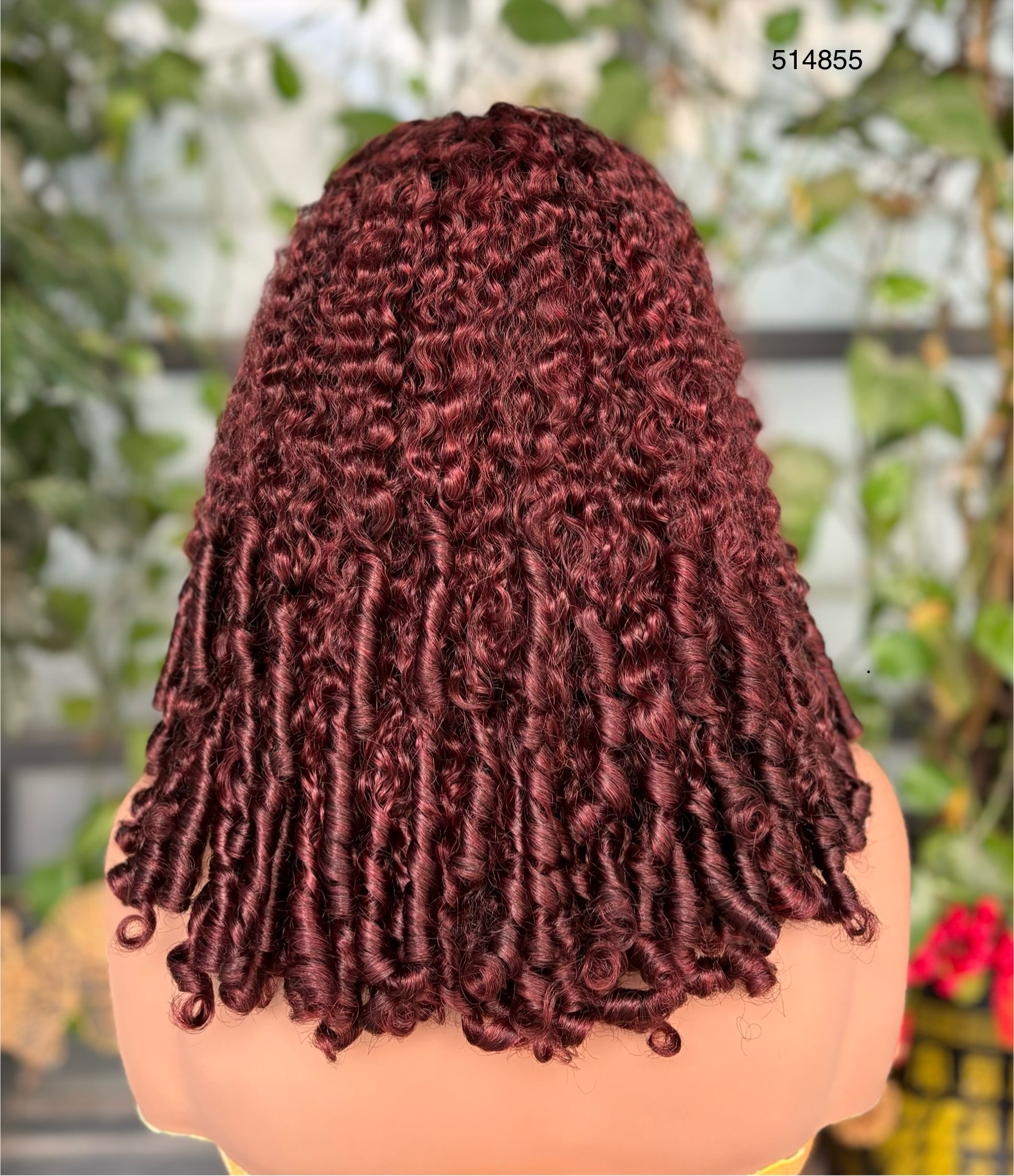 ola hair Burmese culry