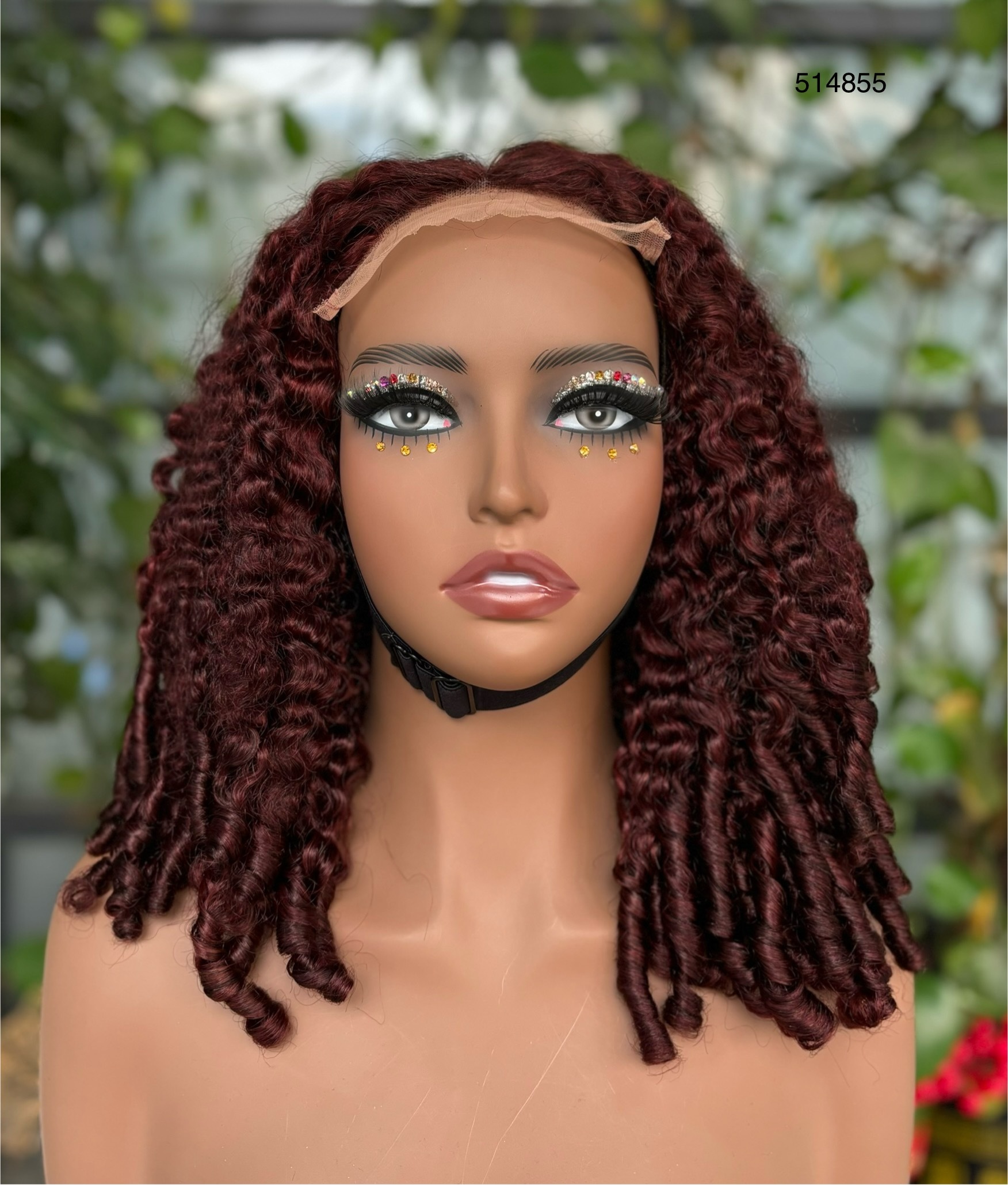 ola hair Burmese culry