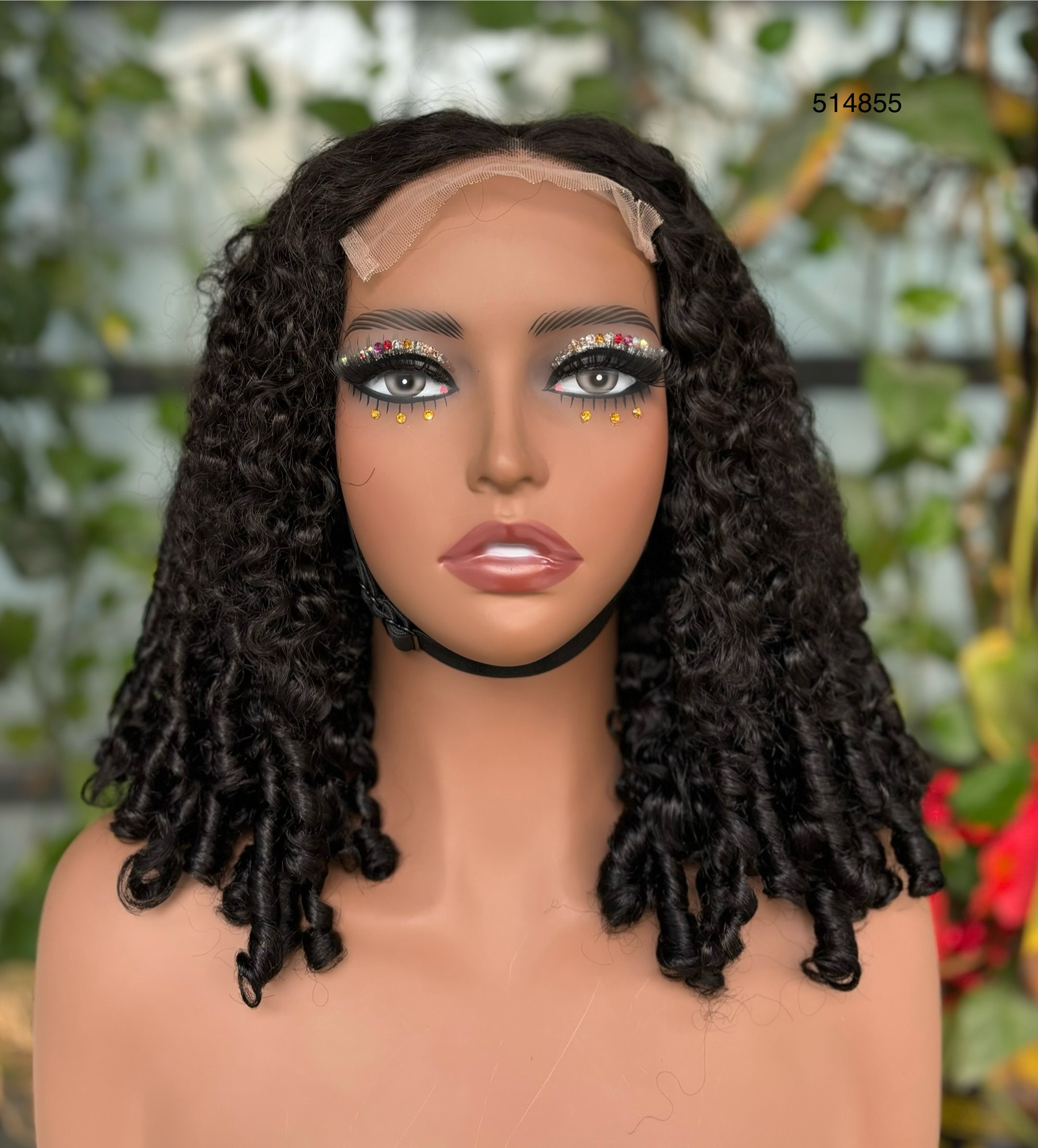 ola hair Burmese culry