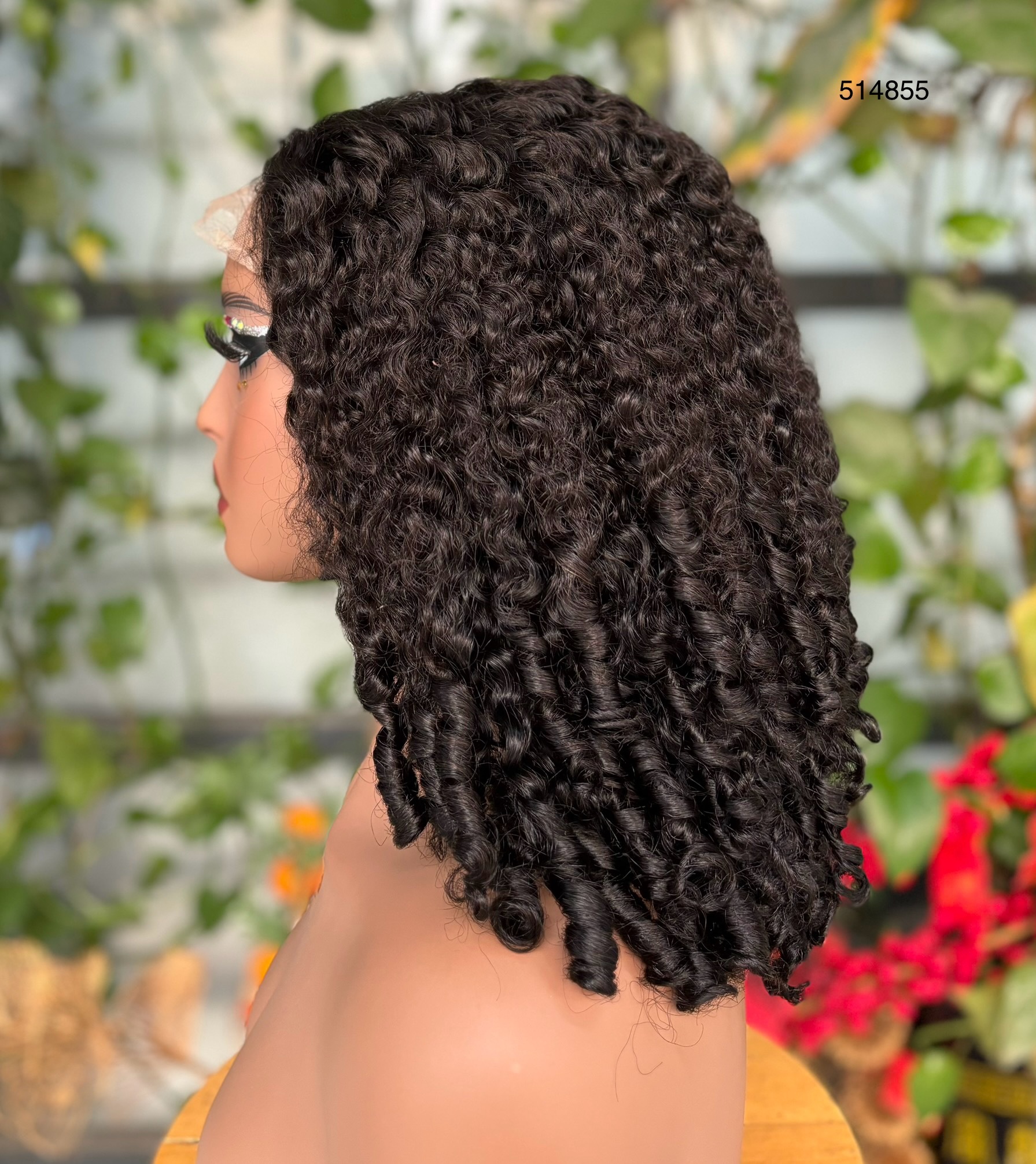 ola hair Burmese culry