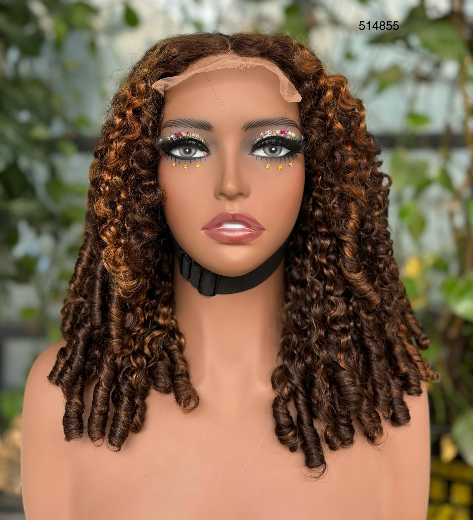 ola hair Burmese culry