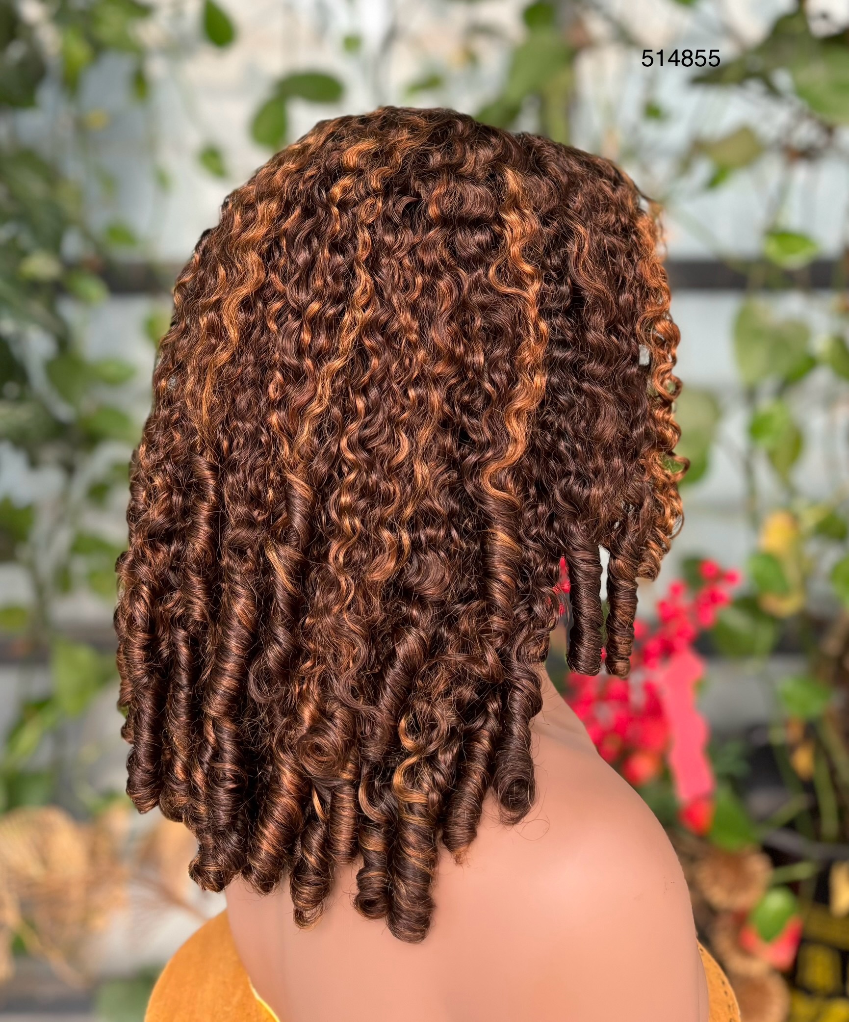 ola hair Burmese culry