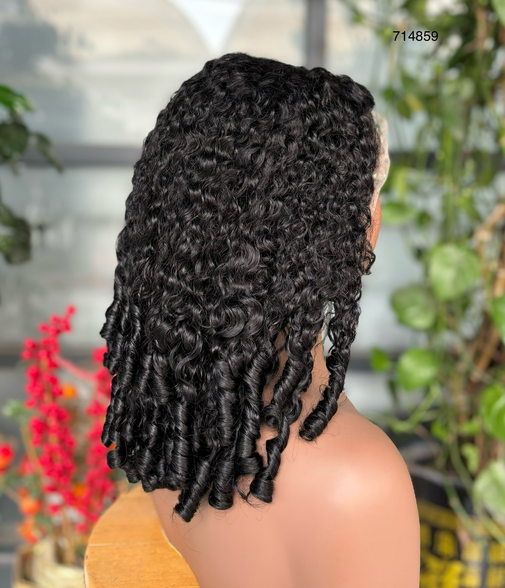 ola hair Burmese culry