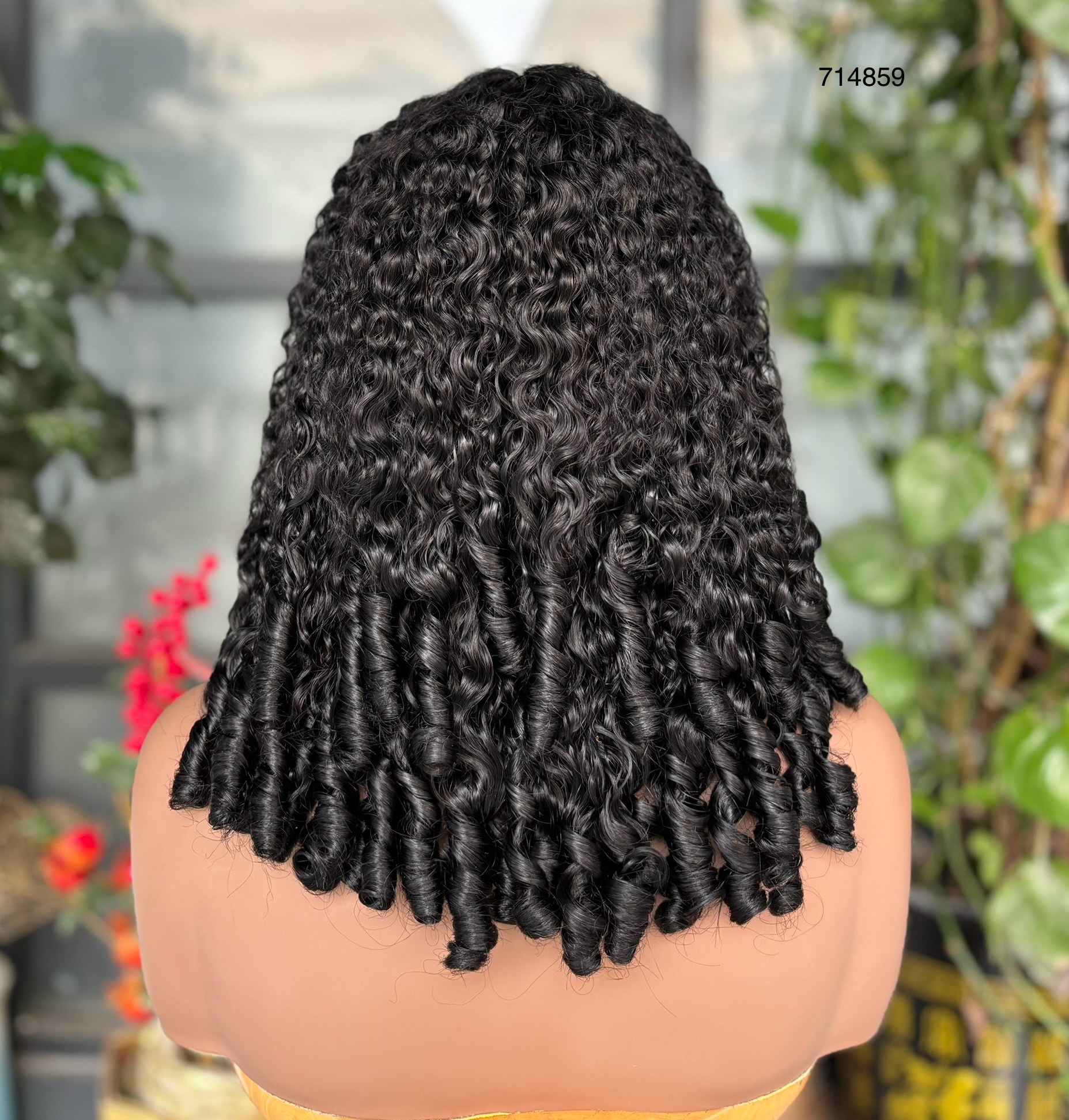 ola hair Burmese culry