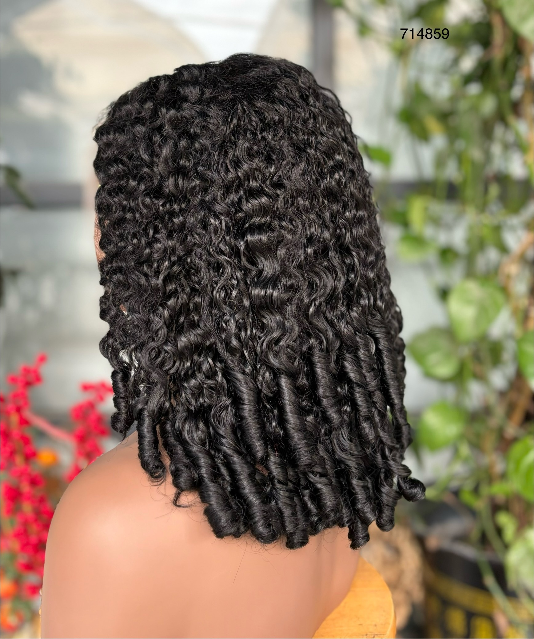 ola hair Burmese culry