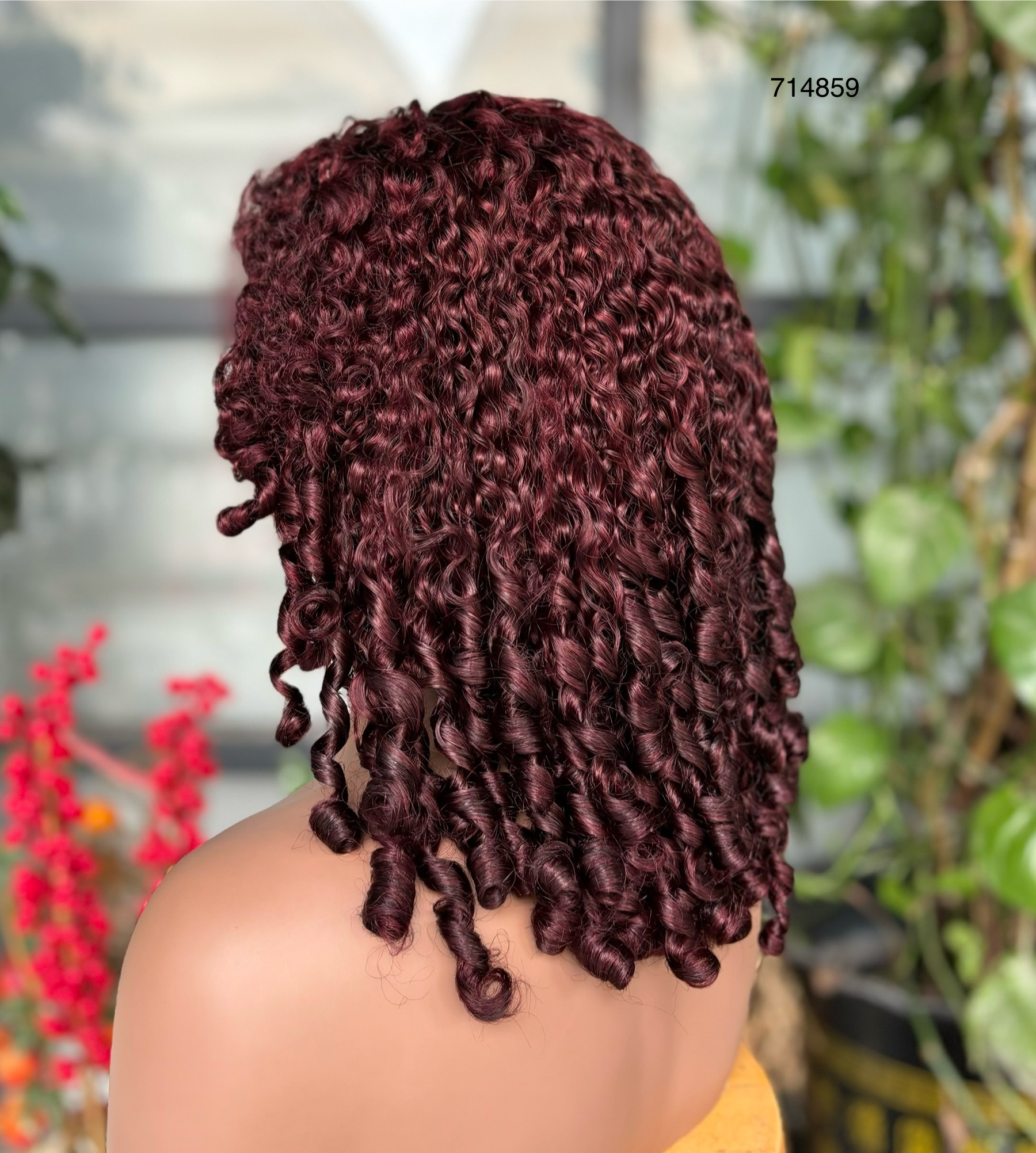 ola hair Burmese culry