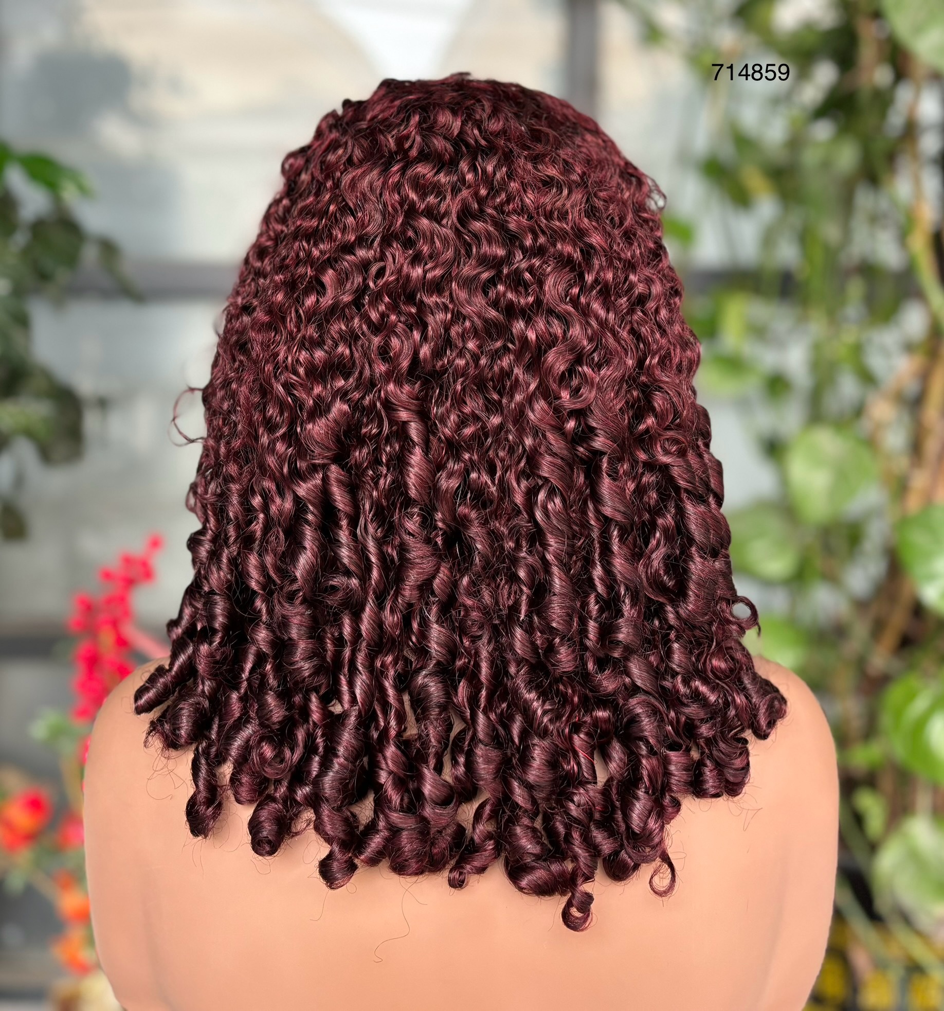ola hair Burmese culry