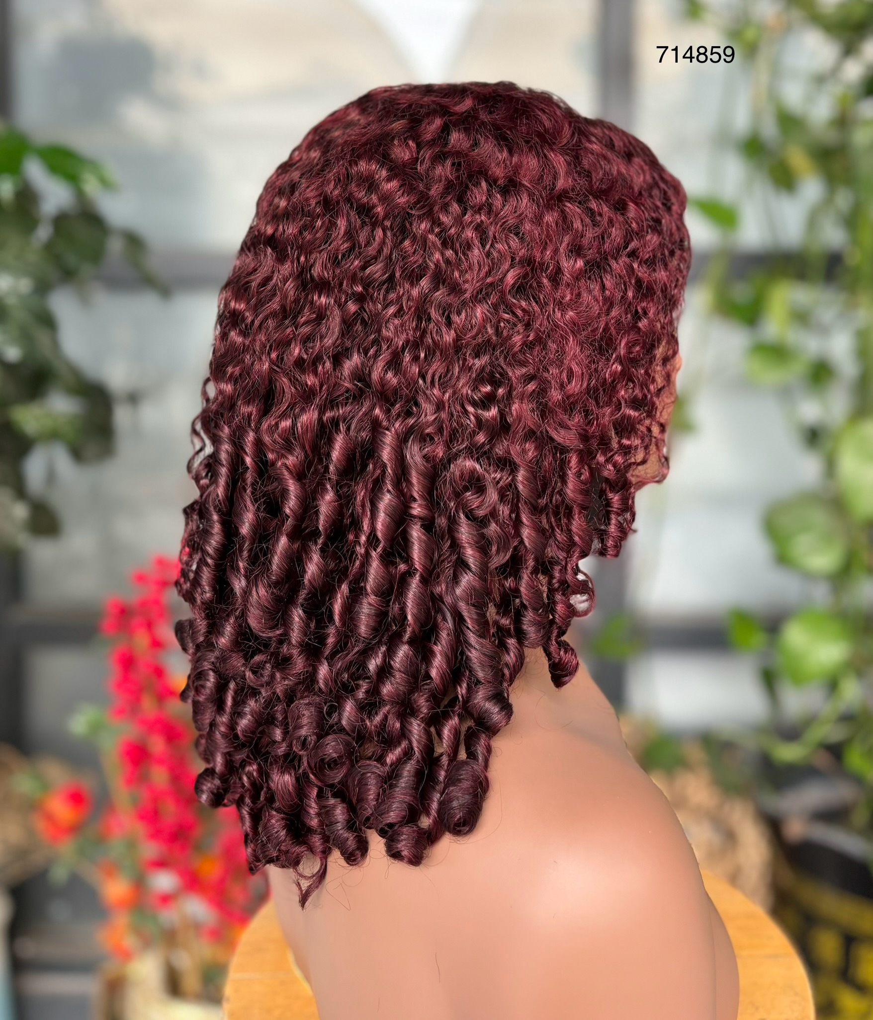 ola hair Burmese culry