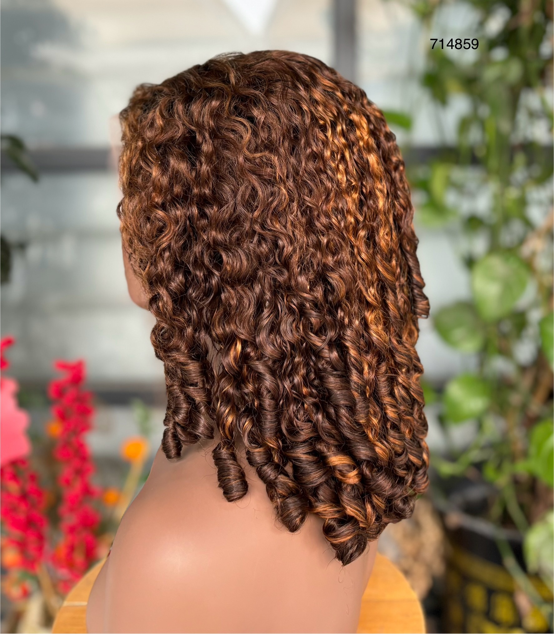 ola hair Burmese culry